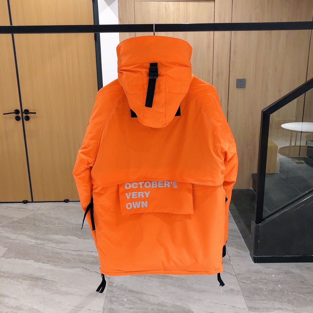 CANADA GOOSE x OVO collaboration limited edition parka coat