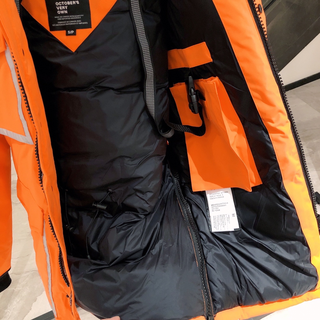 CANADA GOOSE x OVO collaboration limited edition parka coat