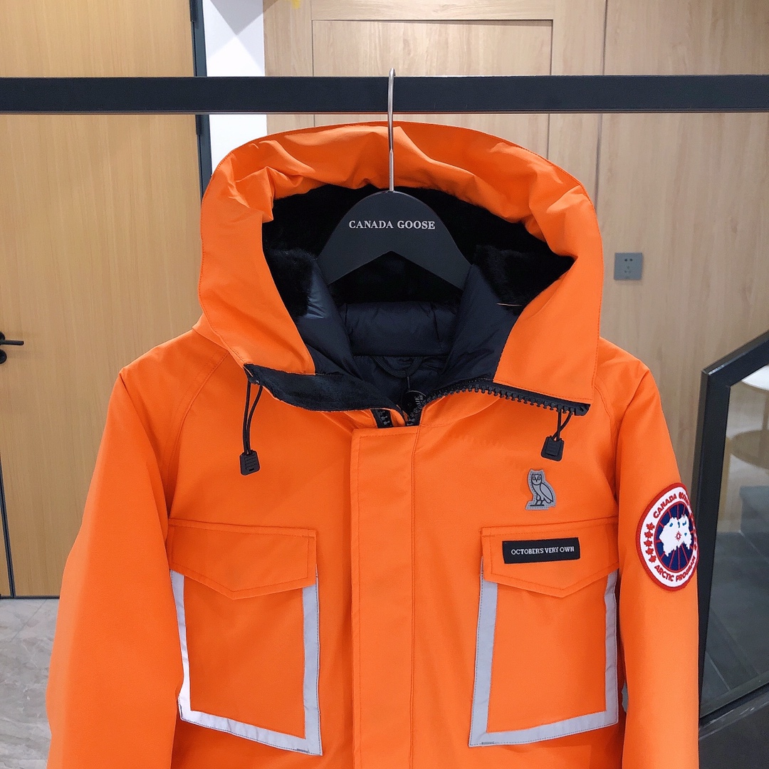 CANADA GOOSE x OVO collaboration limited edition parka coat
