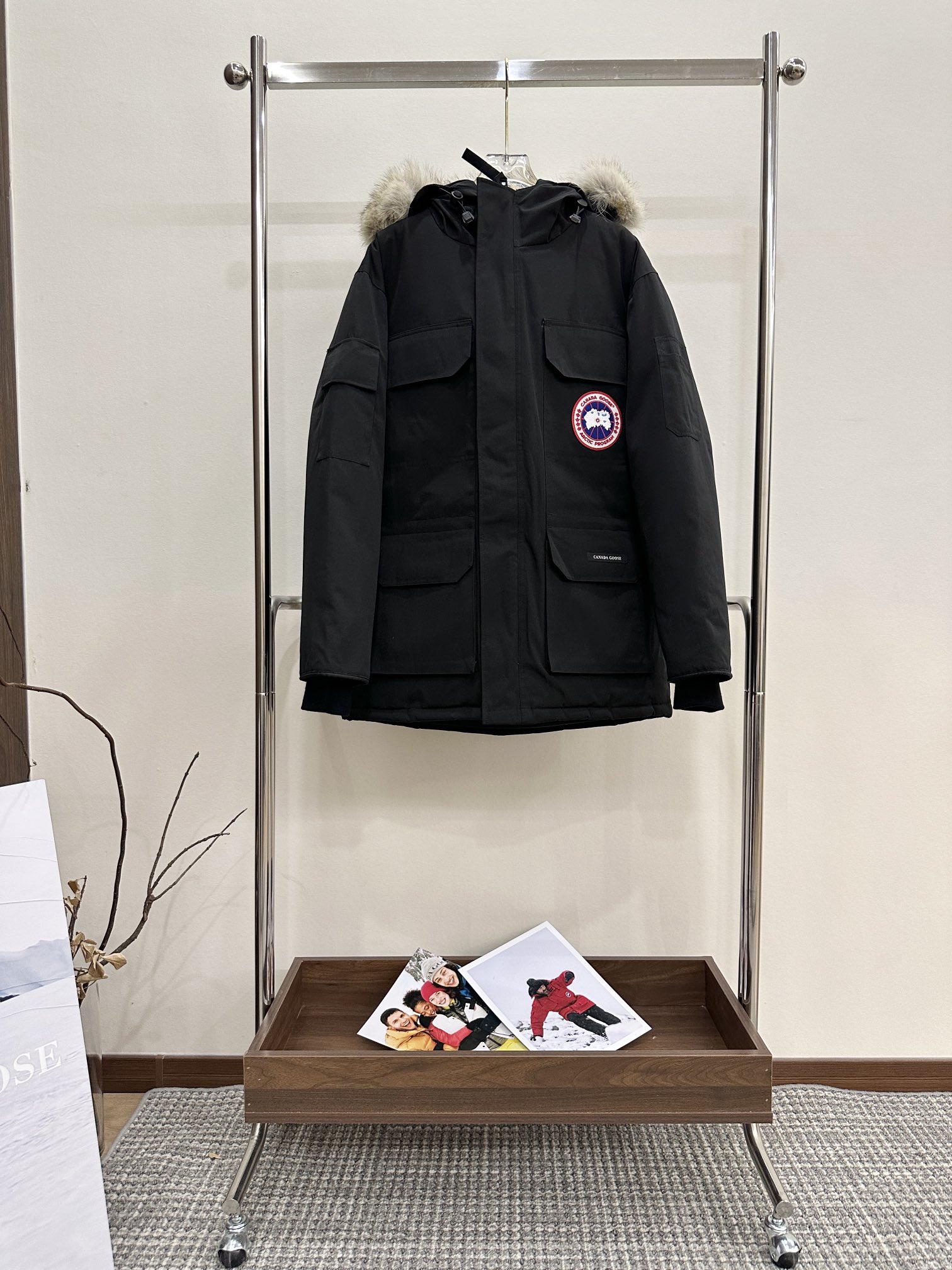 CANADA GOOSE 08 model down jacket Expedition parka coat 2051M