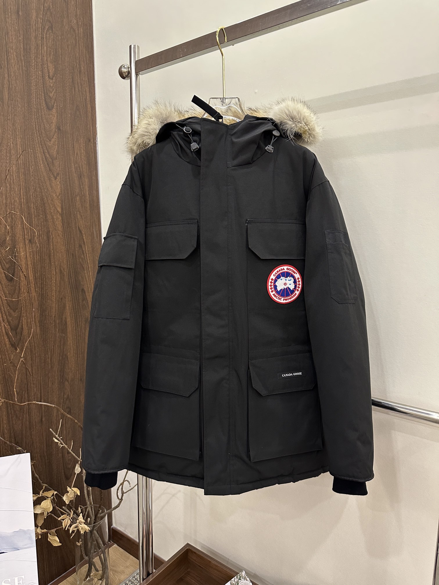 CANADA GOOSE 08 model down jacket Expedition parka coat 2051M