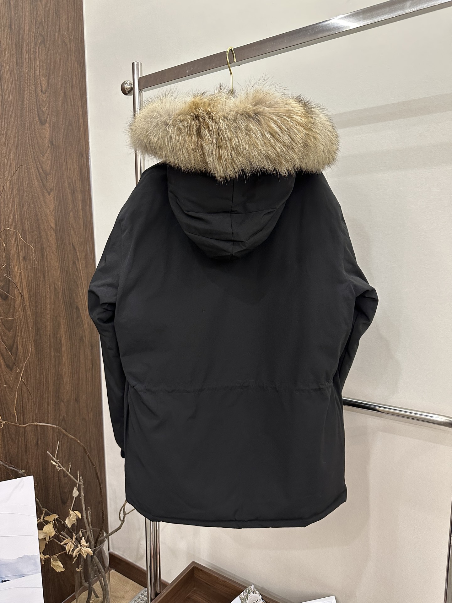 CANADA GOOSE 08 model down jacket Expedition parka coat 2051M
