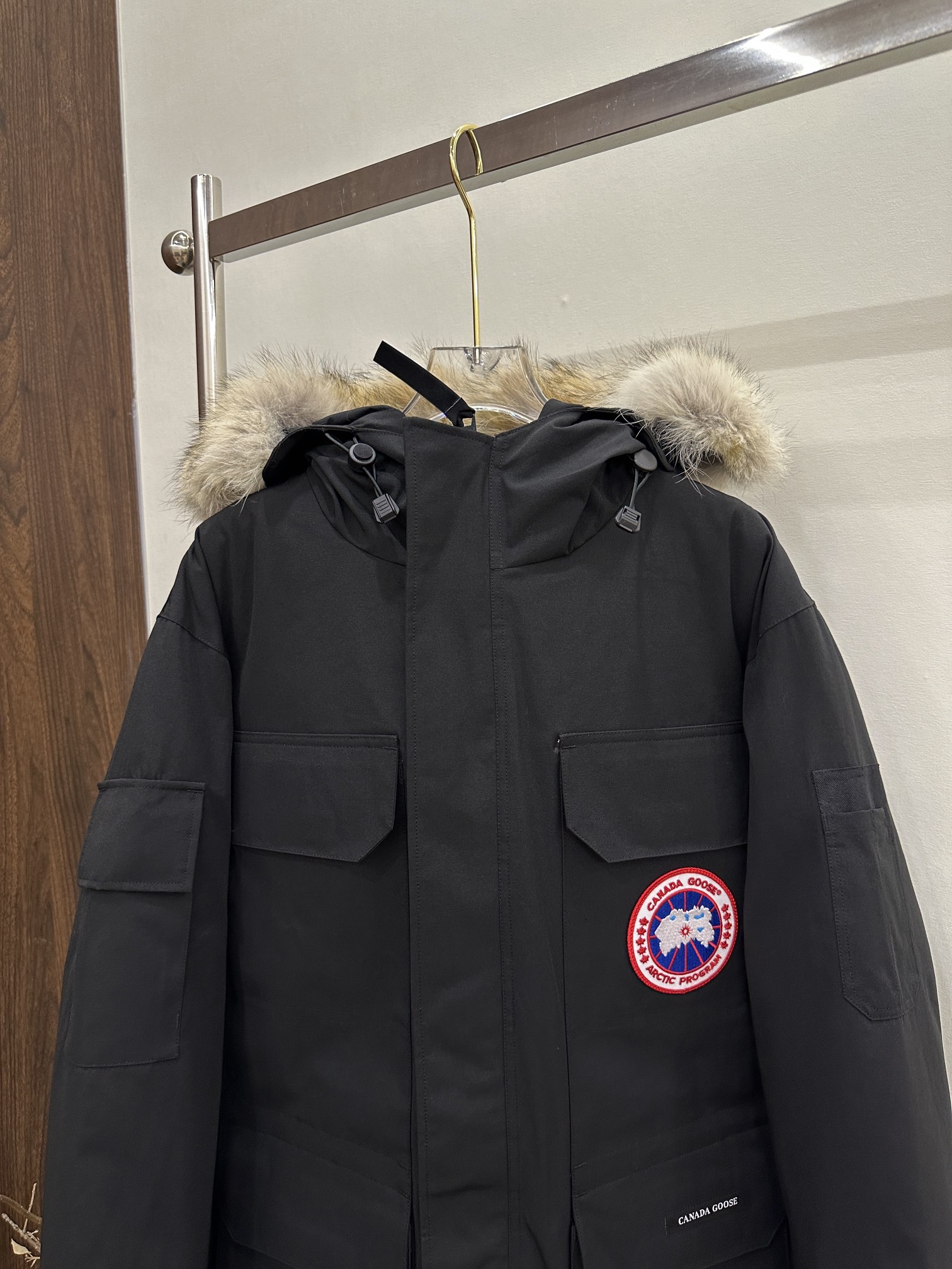 CANADA GOOSE 08 model down jacket Expedition parka coat 2051M