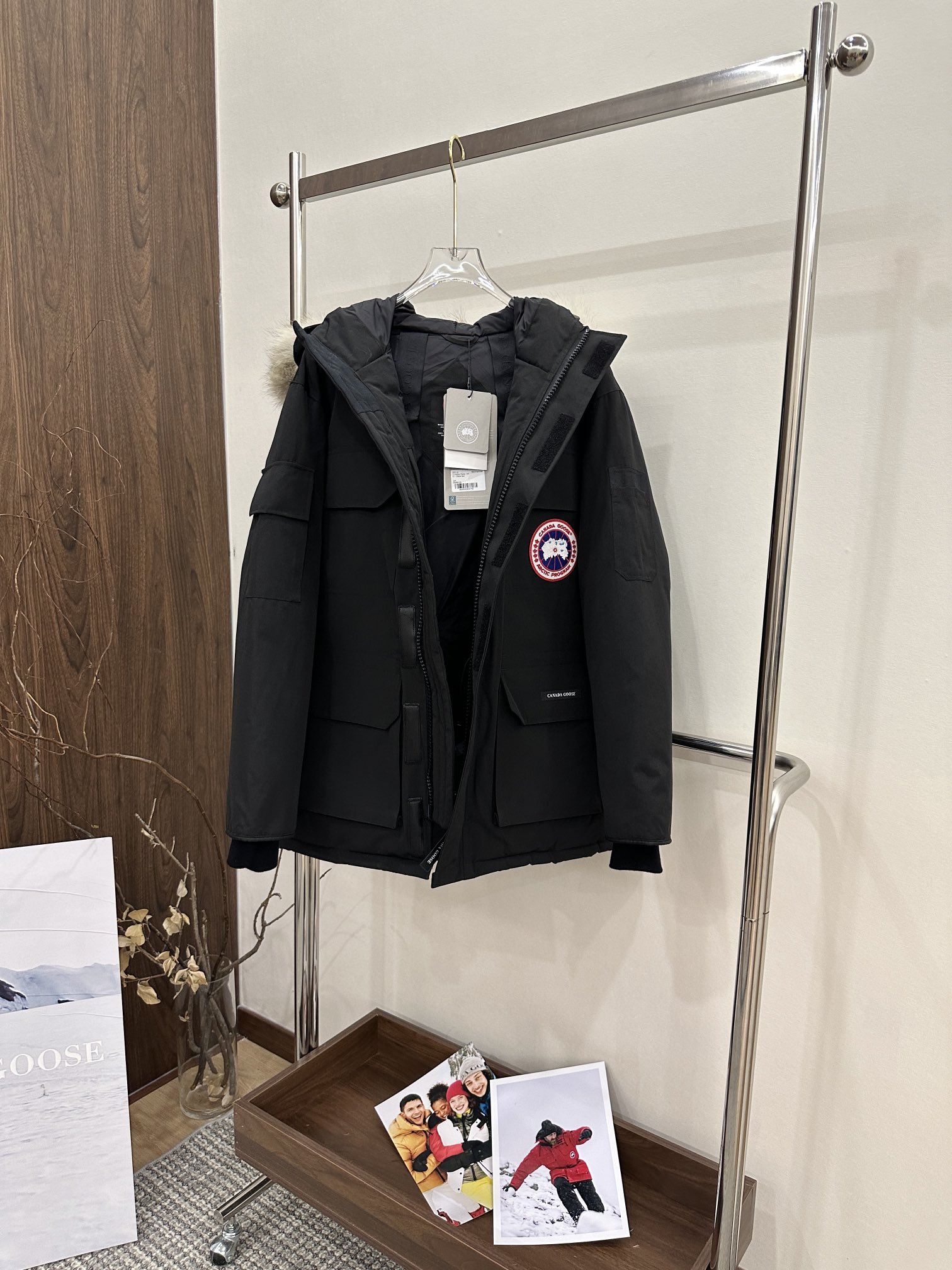 CANADA GOOSE 08 model down jacket Expedition parka coat 2051M