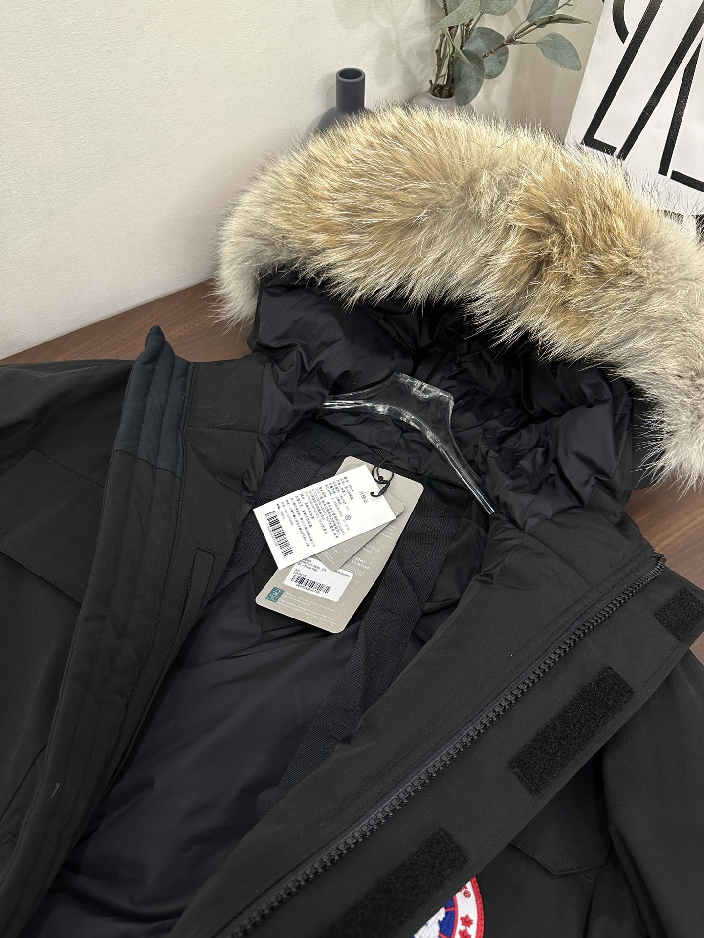 CANADA GOOSE 08 model down jacket Expedition parka coat 2051M