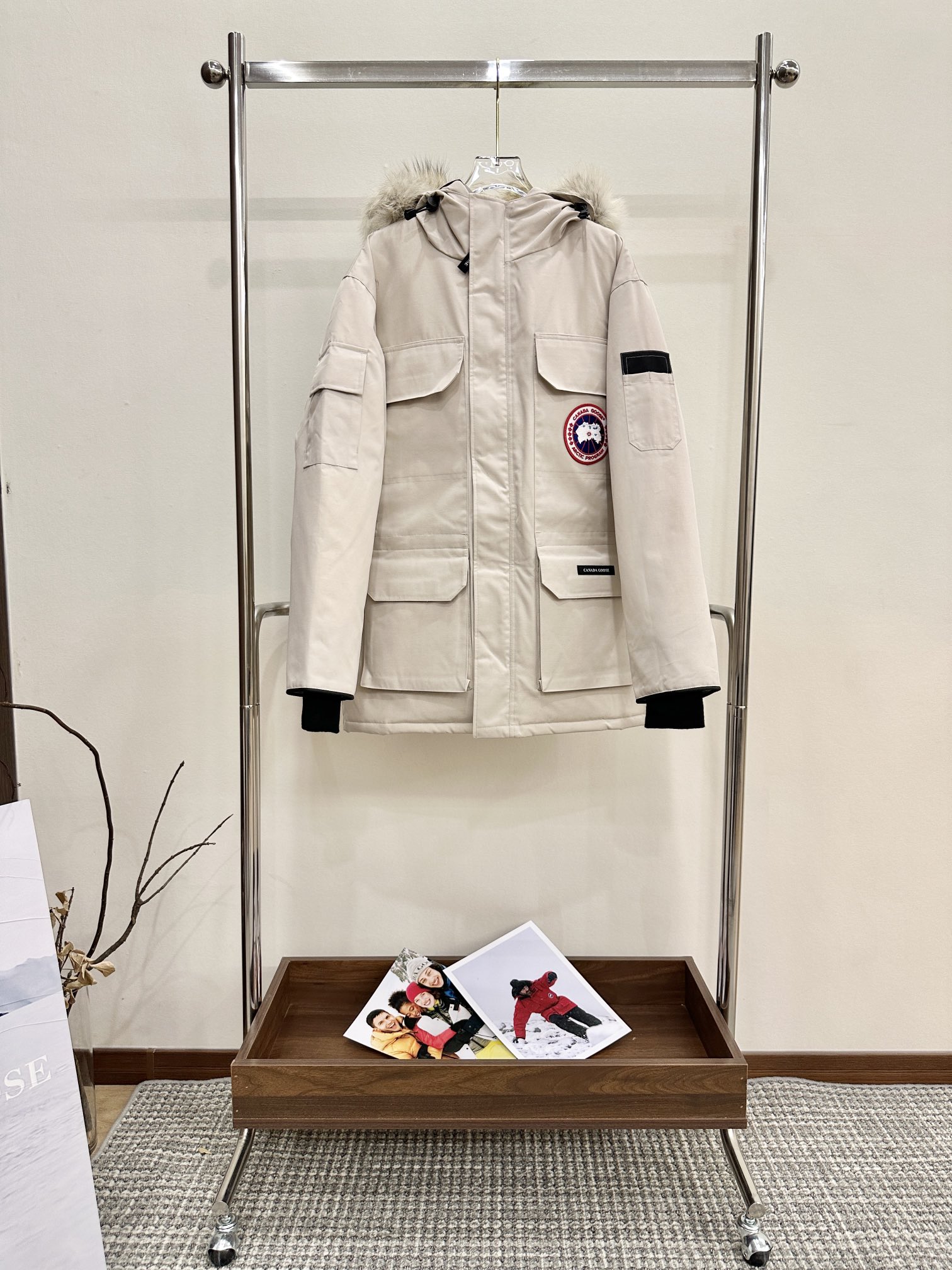 CANADA GOOSE 08 model down jacket Expedition parka coat 2051M