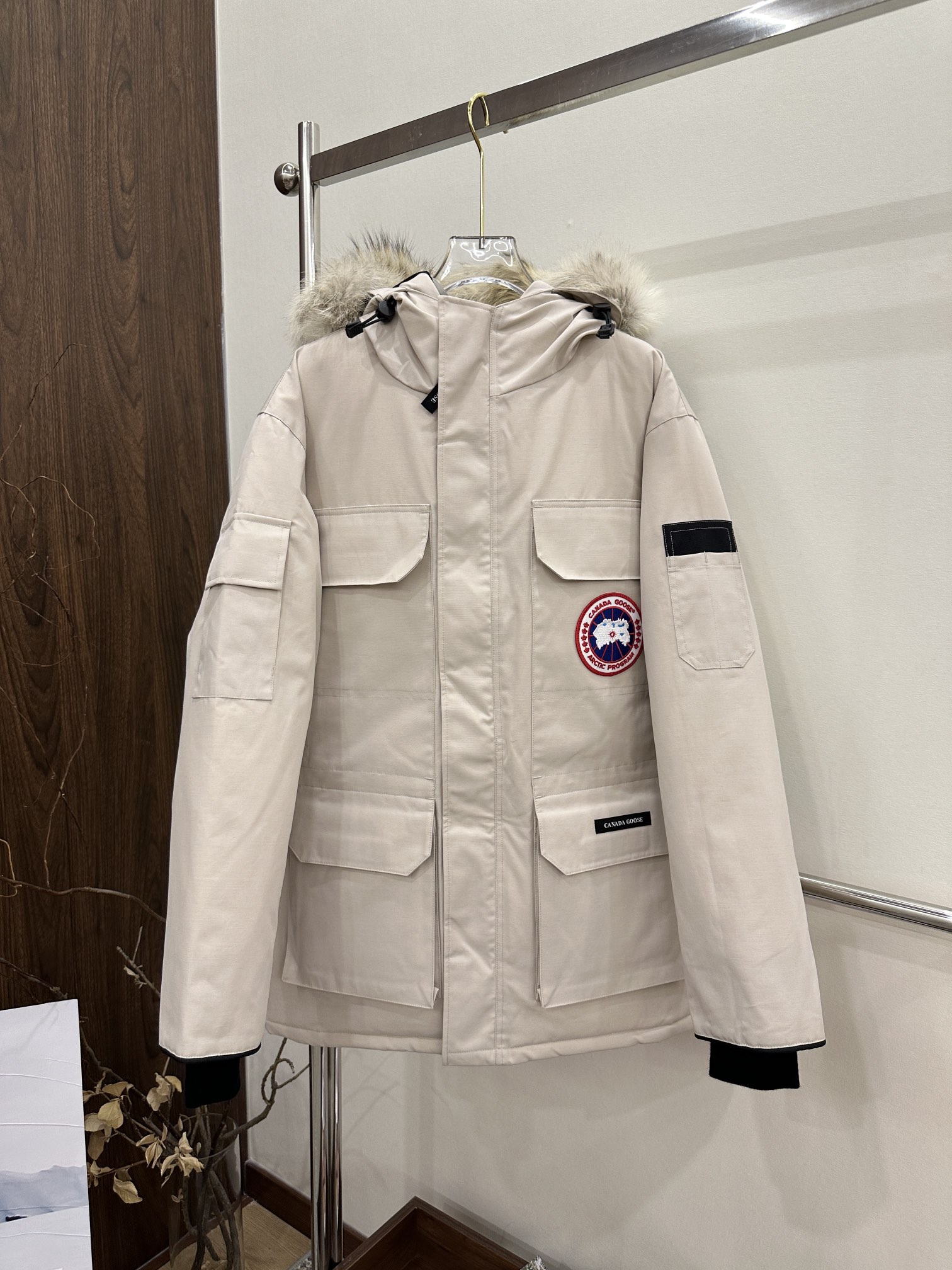 CANADA GOOSE 08 model down jacket Expedition parka coat 2051M