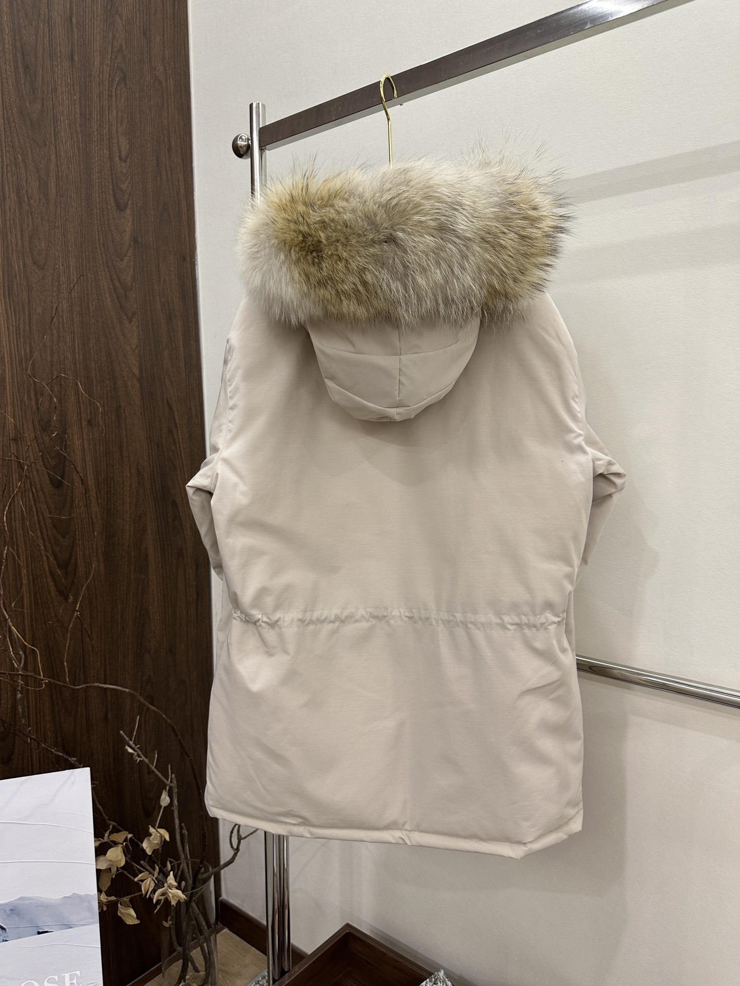 CANADA GOOSE 08 model down jacket Expedition parka coat 2051M