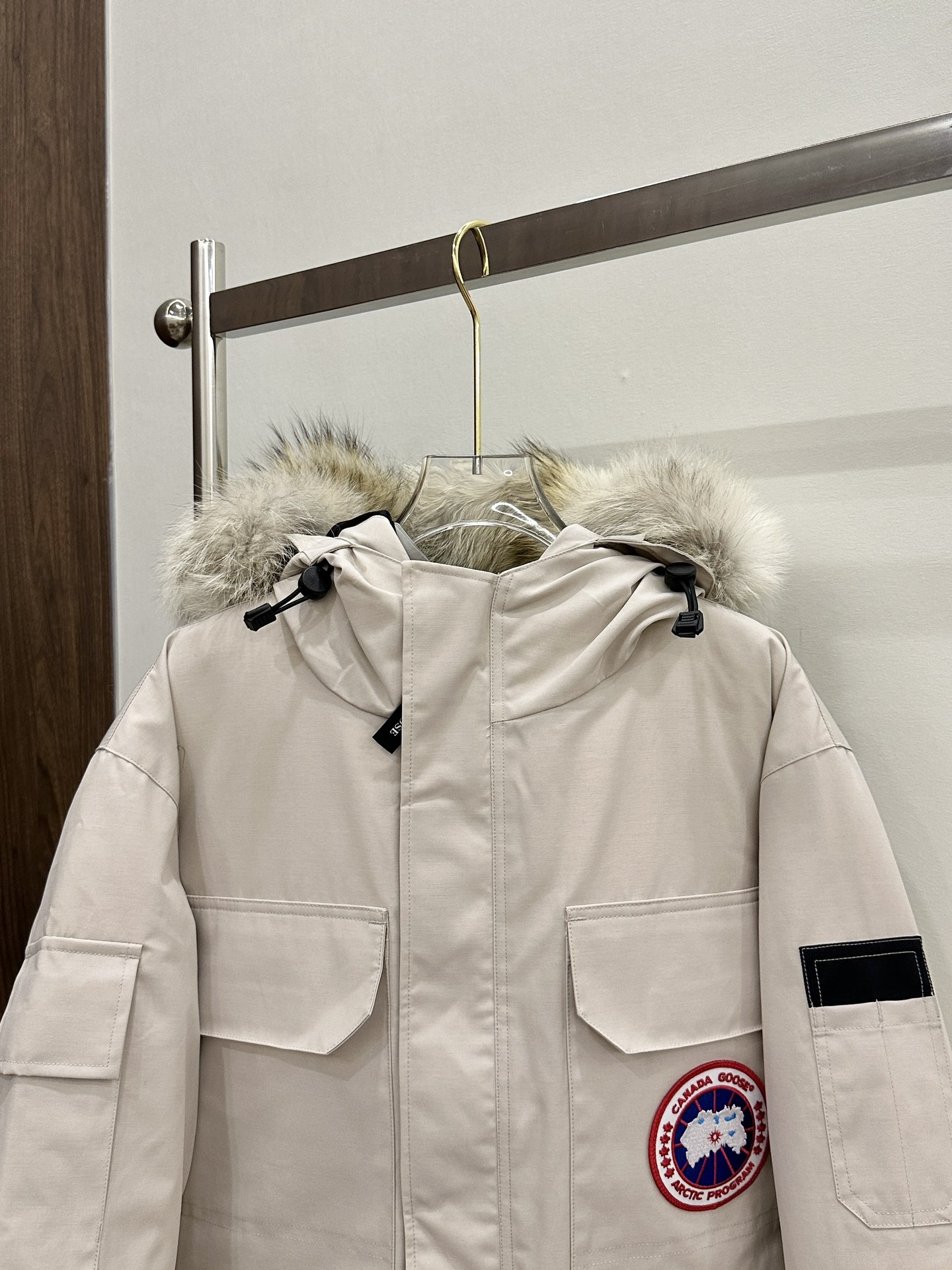 CANADA GOOSE 08 model down jacket Expedition parka coat 2051M