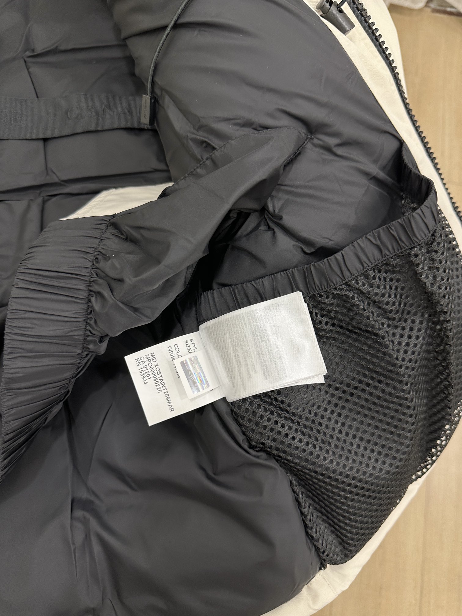 CANADA GOOSE 08 model down jacket Expedition parka coat 2051M