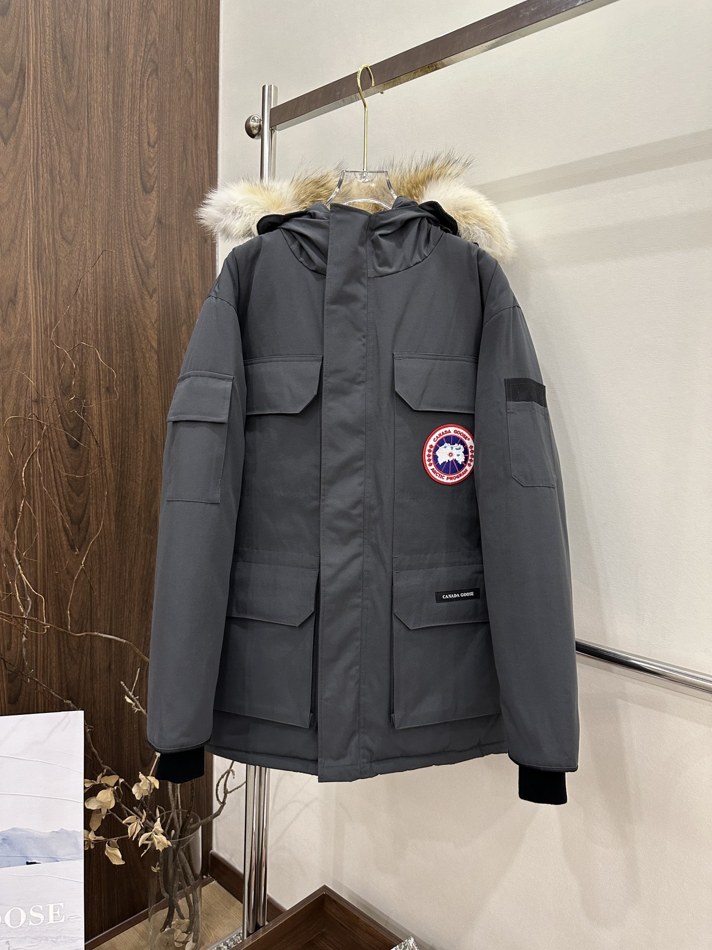 CANADA GOOSE 08 model down jacket Expedition parka coat 2051M