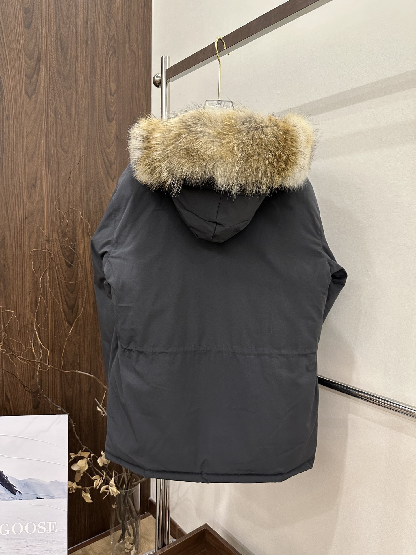 CANADA GOOSE 08 model down jacket Expedition parka coat 2051M