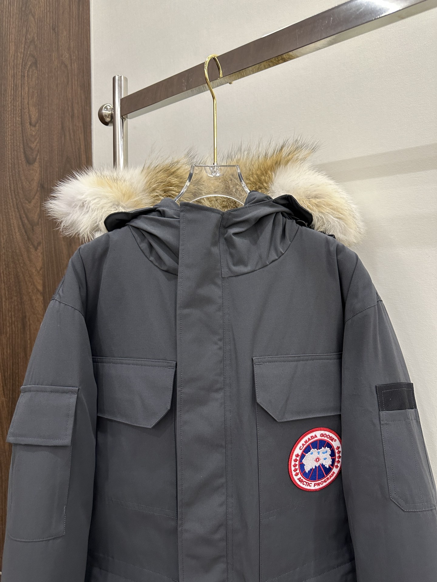 CANADA GOOSE 08 model down jacket Expedition parka coat 2051M