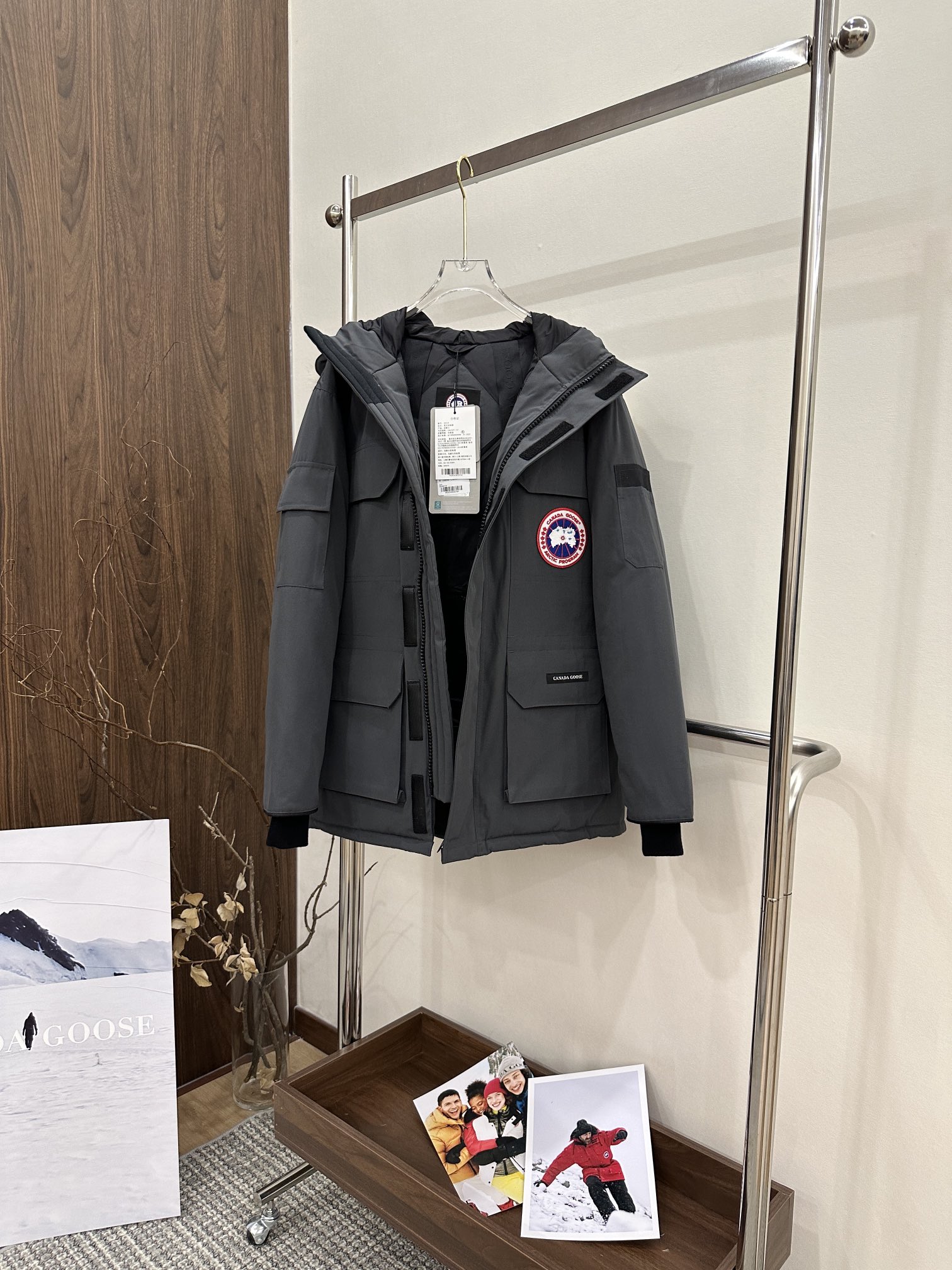 CANADA GOOSE 08 model down jacket Expedition parka coat 2051M