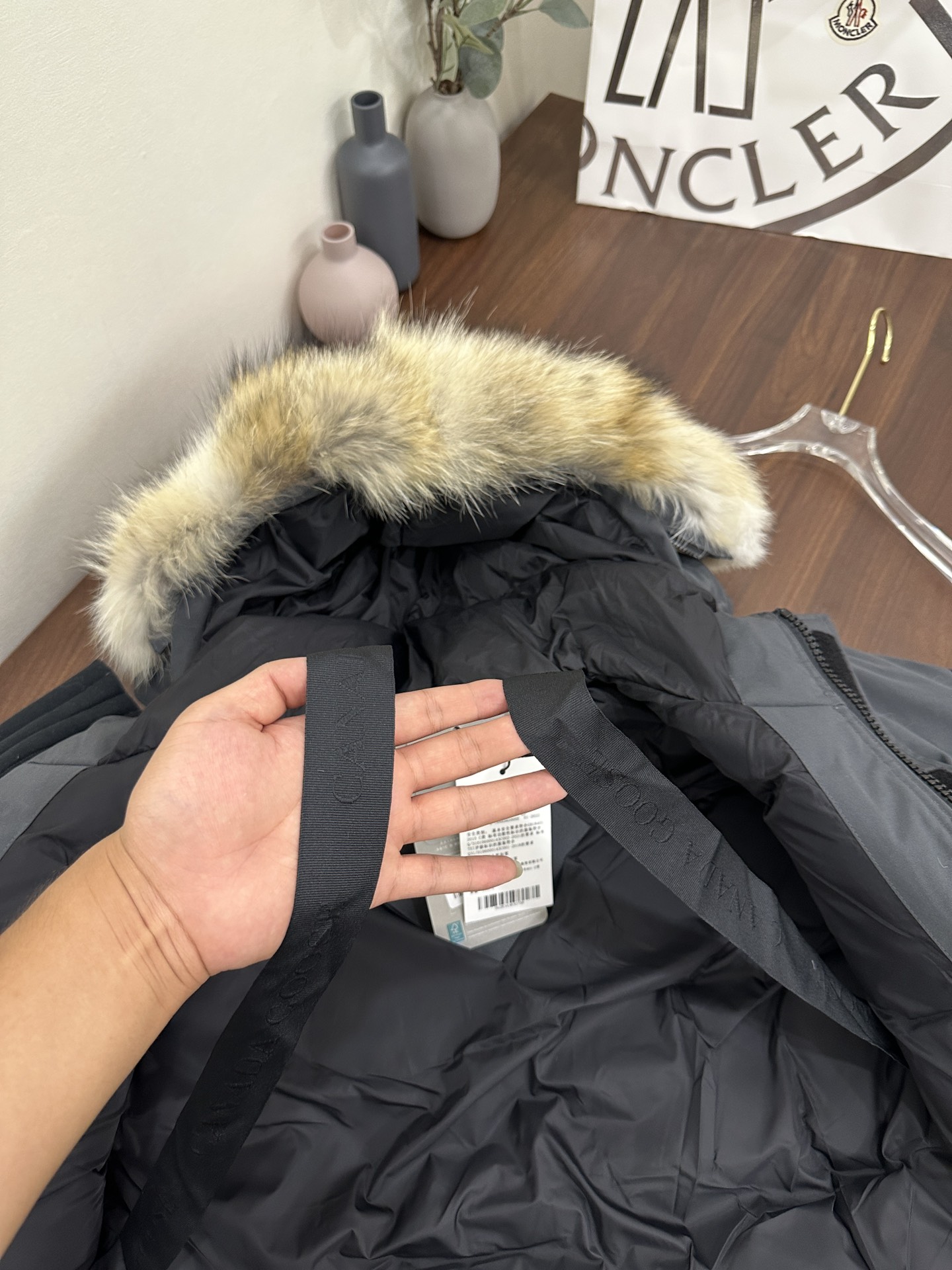 CANADA GOOSE 08 model down jacket Expedition parka coat 2051M
