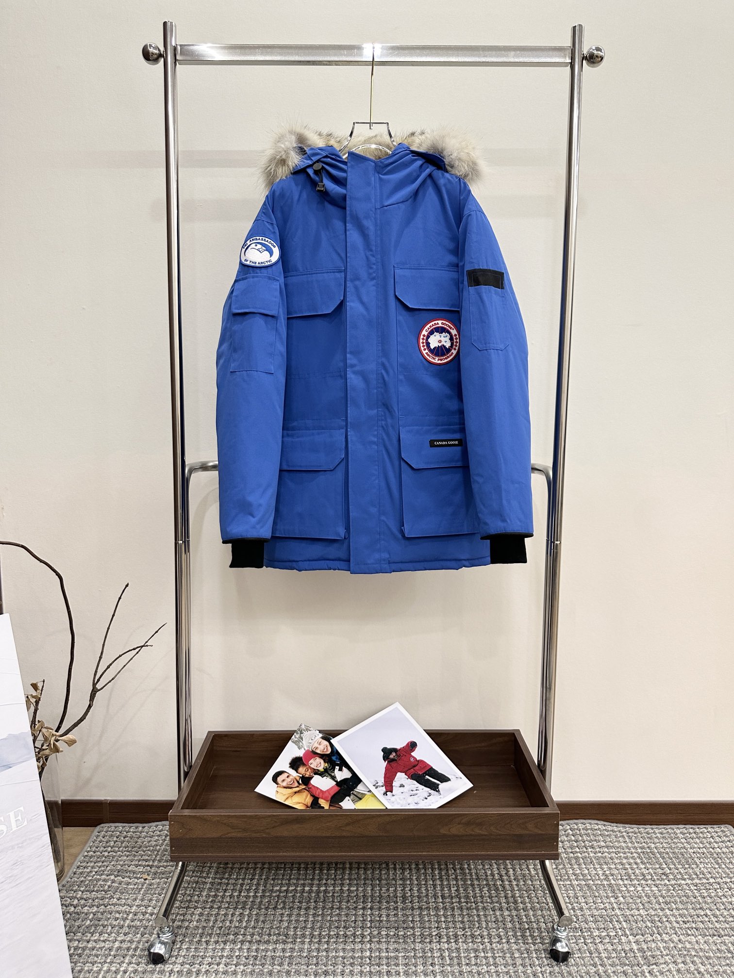 CANADA GOOSE 08 model down jacket Expedition parka coat 2051M