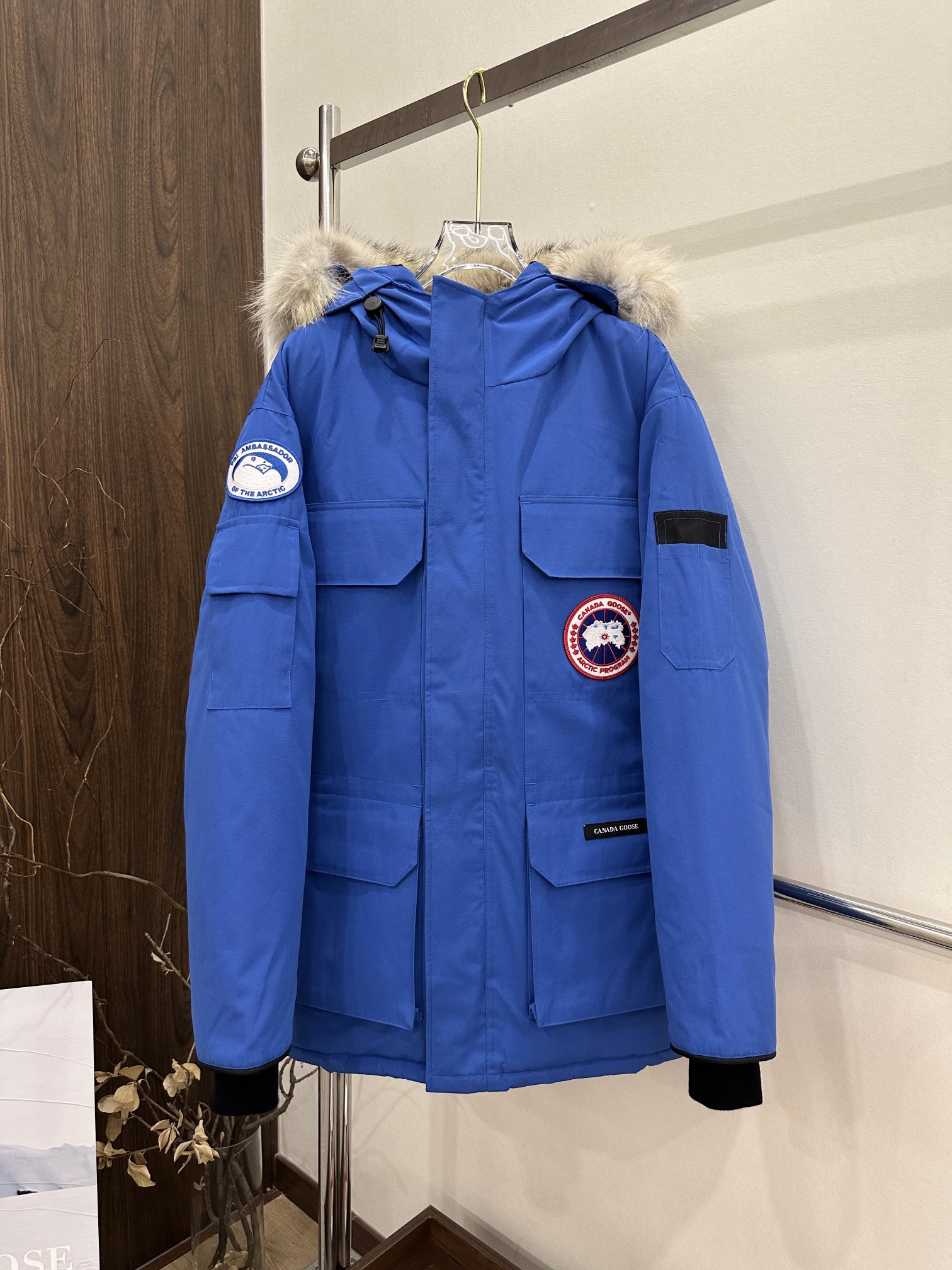 CANADA GOOSE 08 model down jacket Expedition parka coat 2051M