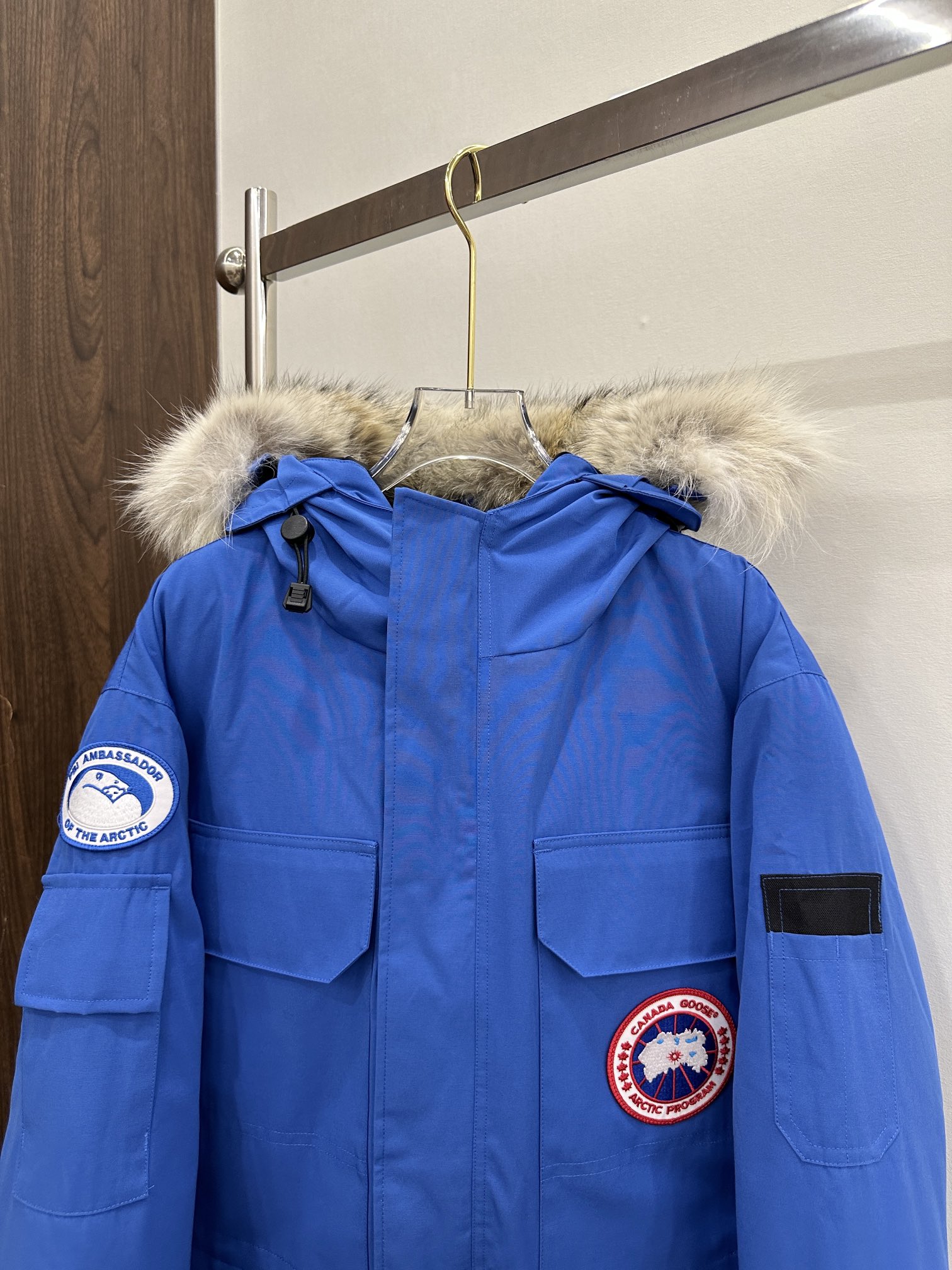 CANADA GOOSE 08 model down jacket Expedition parka coat 2051M