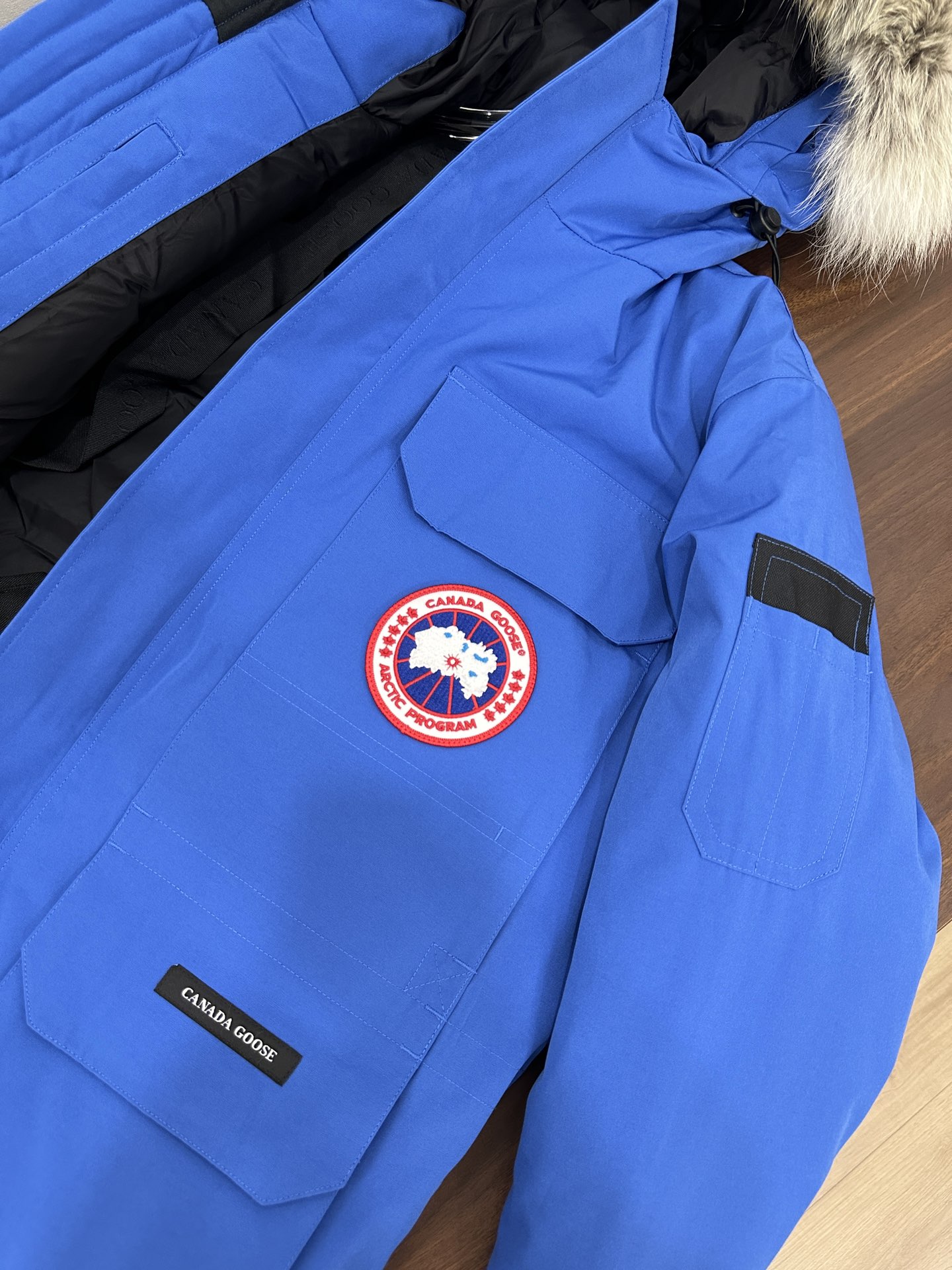 CANADA GOOSE 08 model down jacket Expedition parka coat 2051M