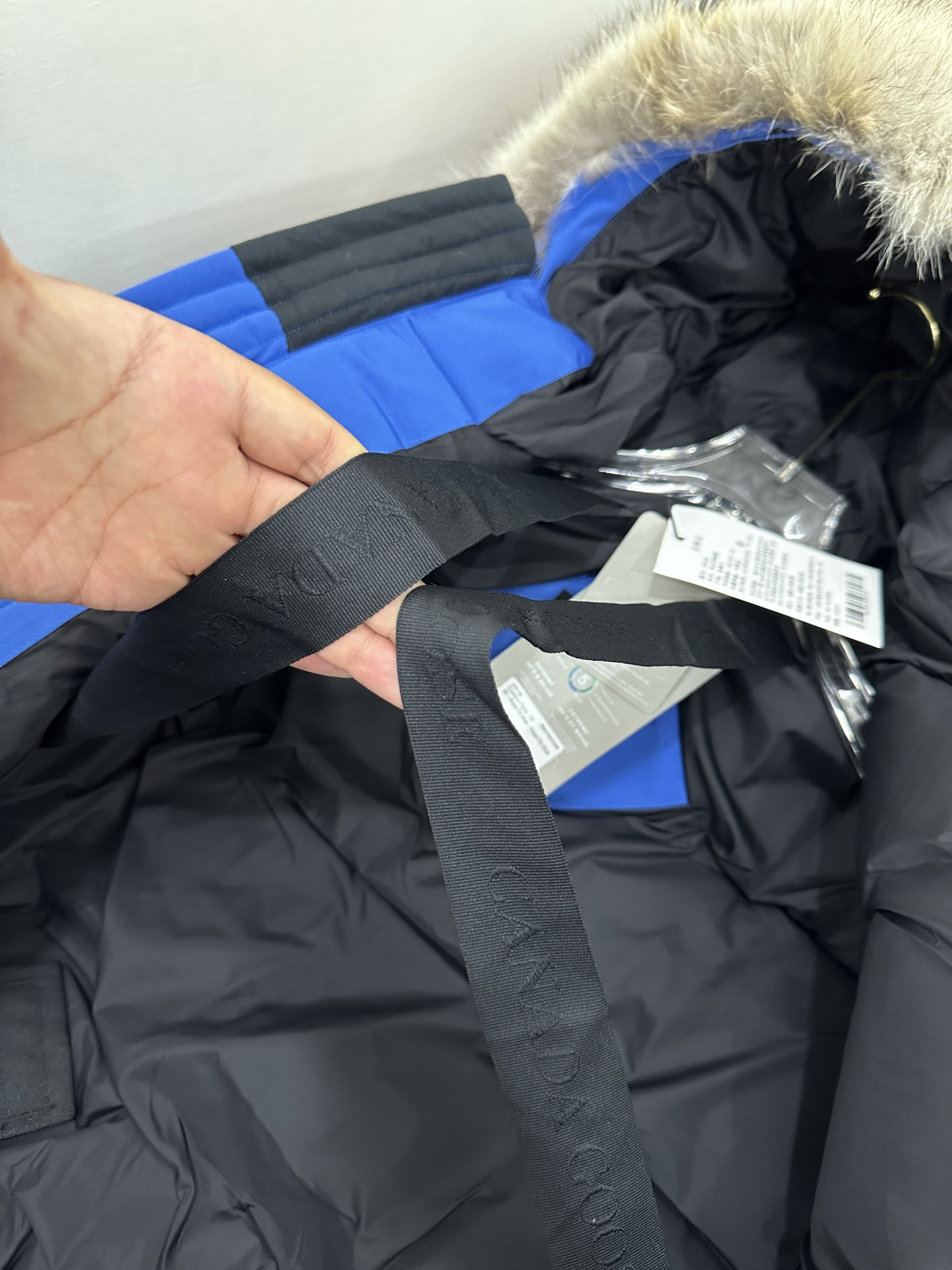 CANADA GOOSE 08 model down jacket Expedition parka coat 2051M