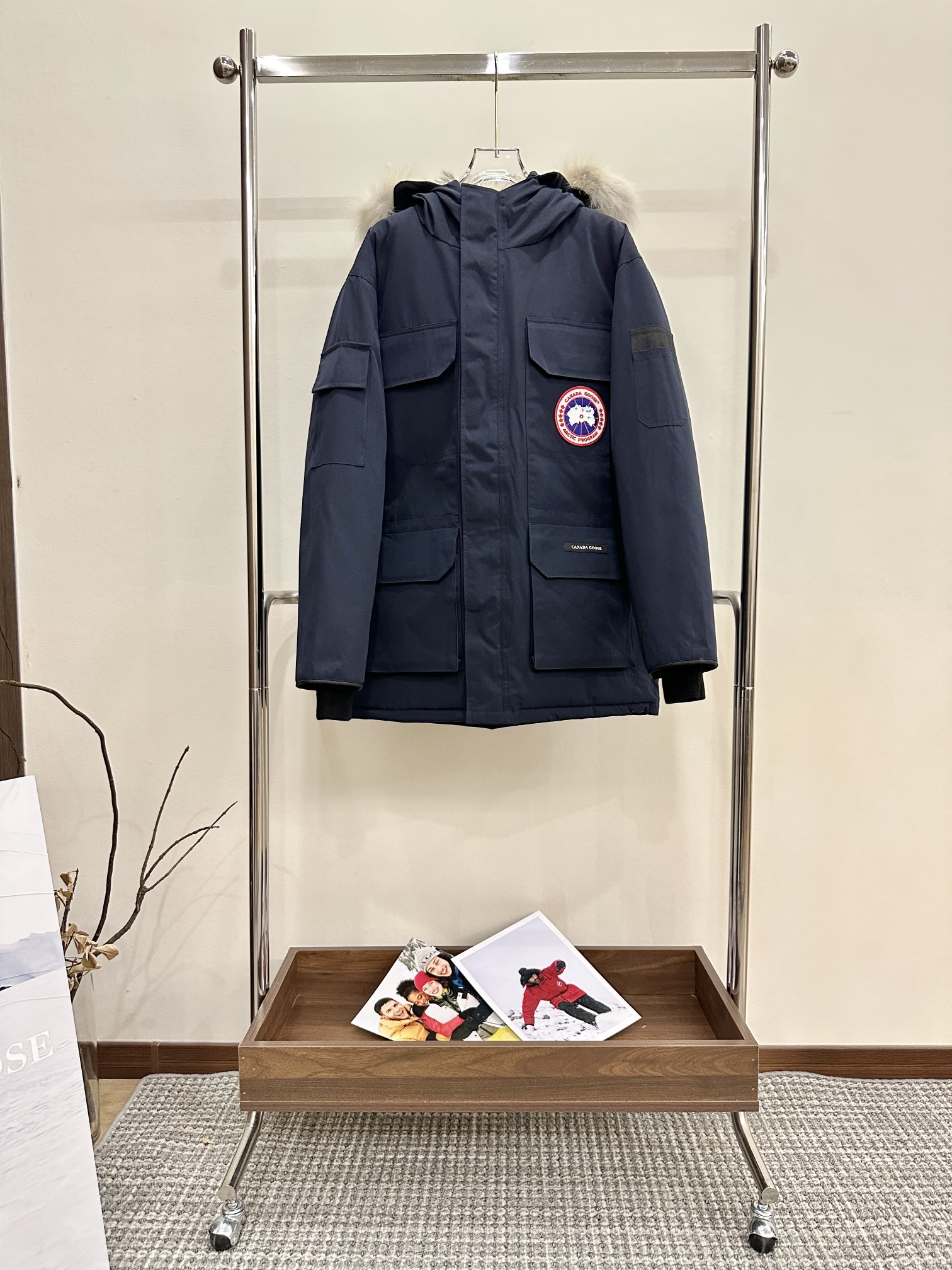 CANADA GOOSE 08 model down jacket Expedition parka coat 2051M