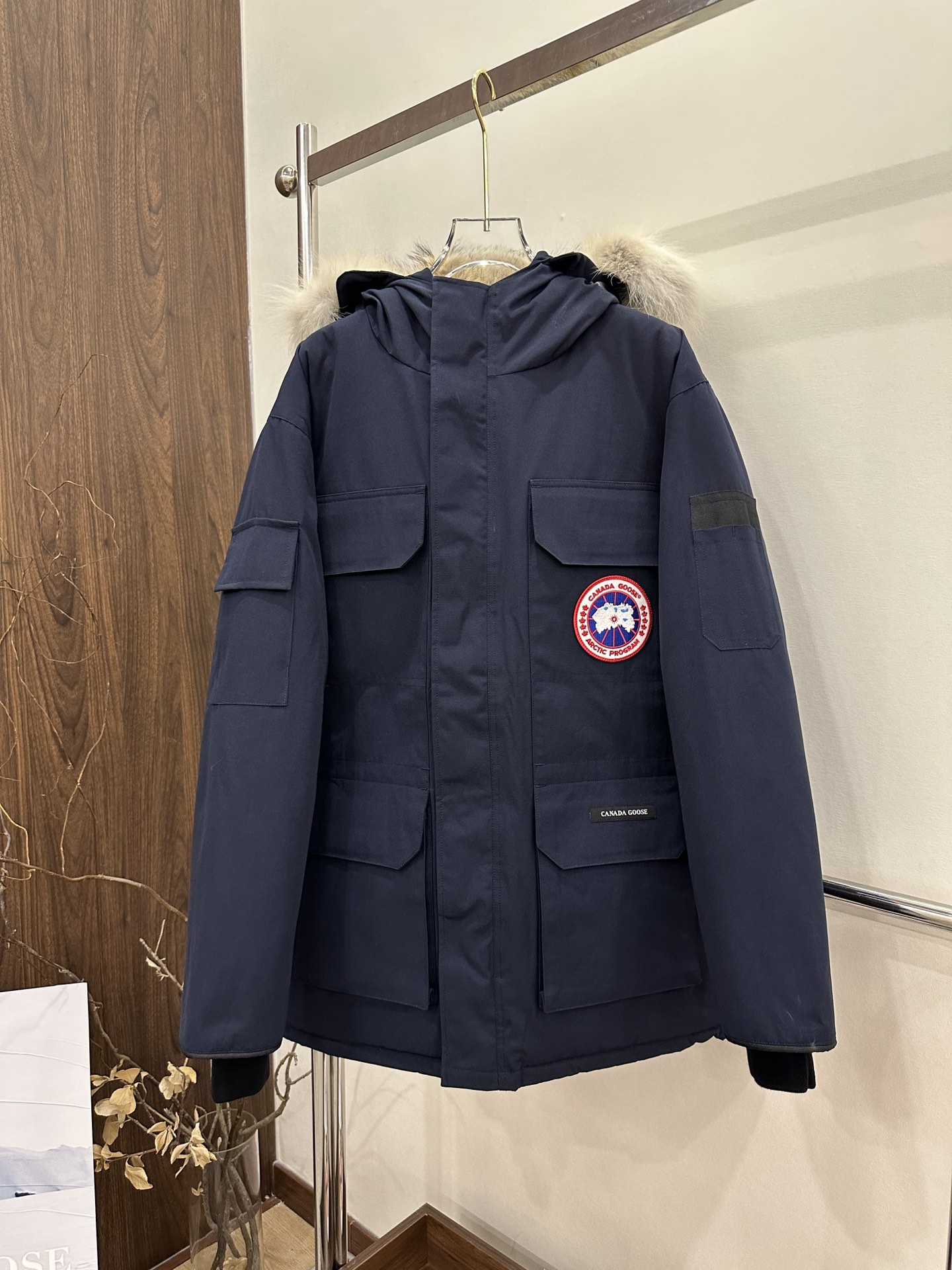 CANADA GOOSE 08 model down jacket Expedition parka coat 2051M