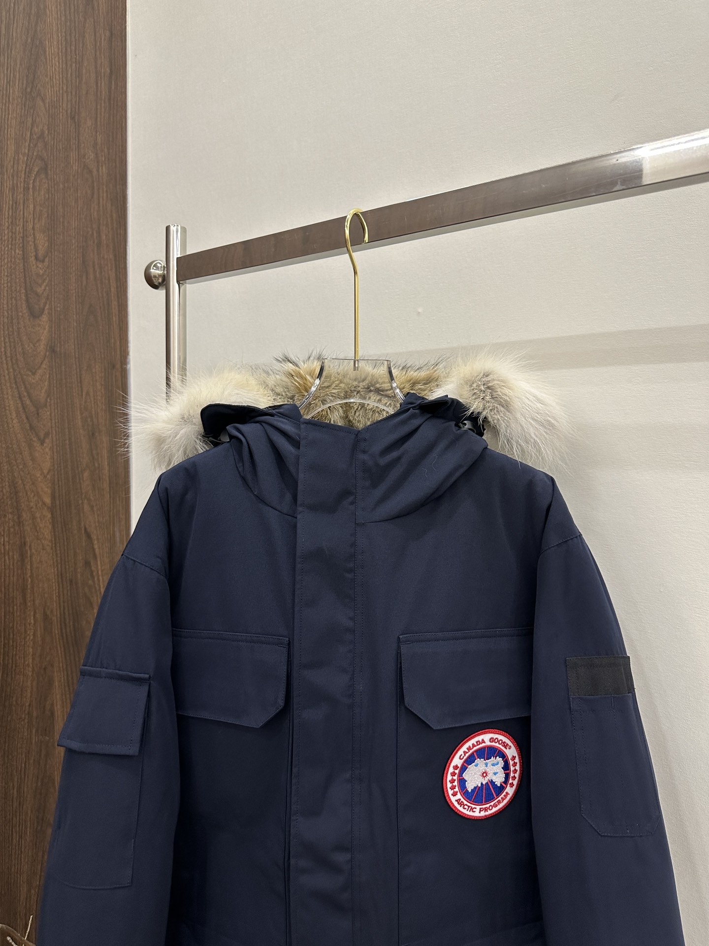 CANADA GOOSE 08 model down jacket Expedition parka coat 2051M