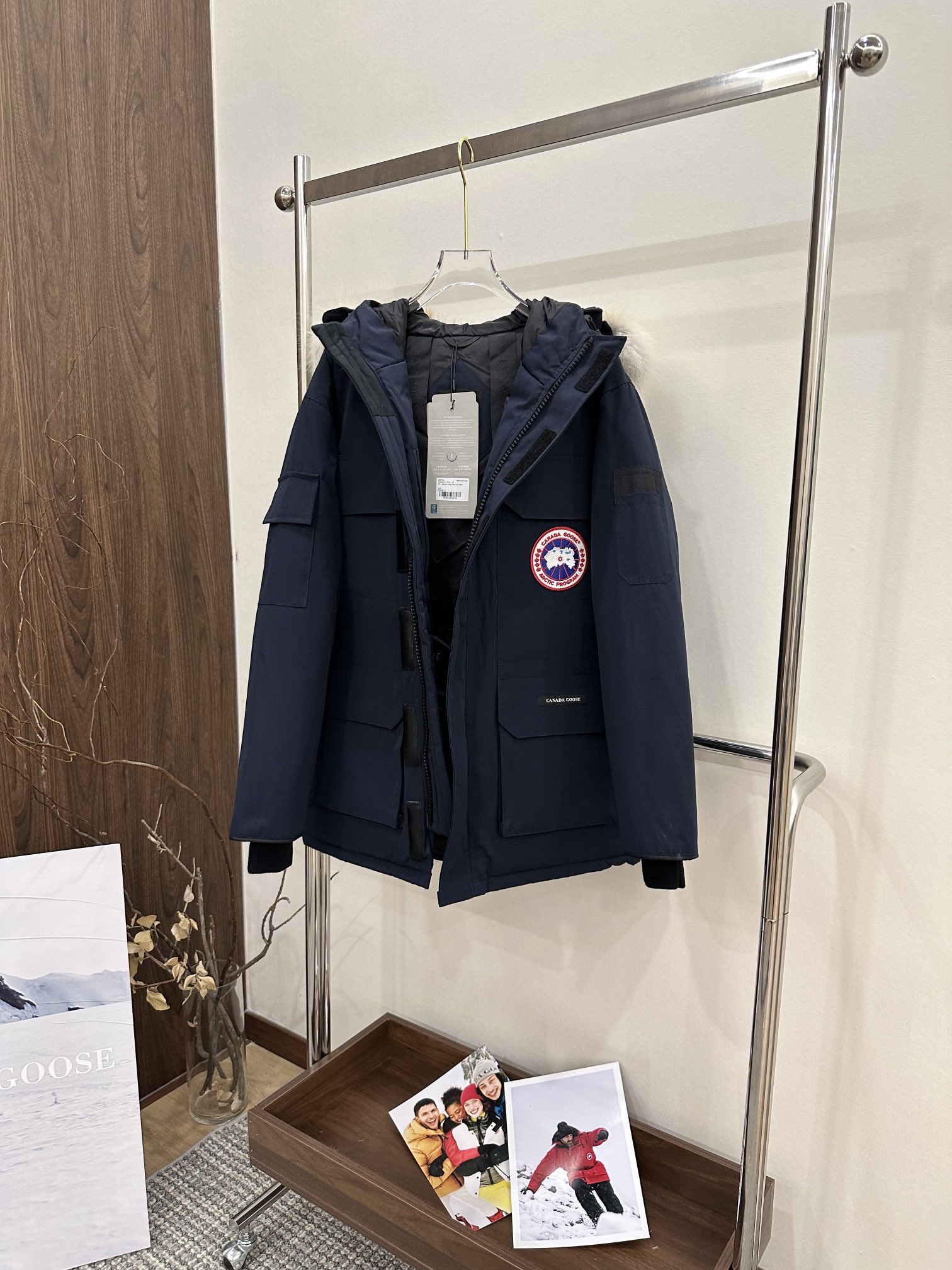 CANADA GOOSE 08 model down jacket Expedition parka coat 2051M