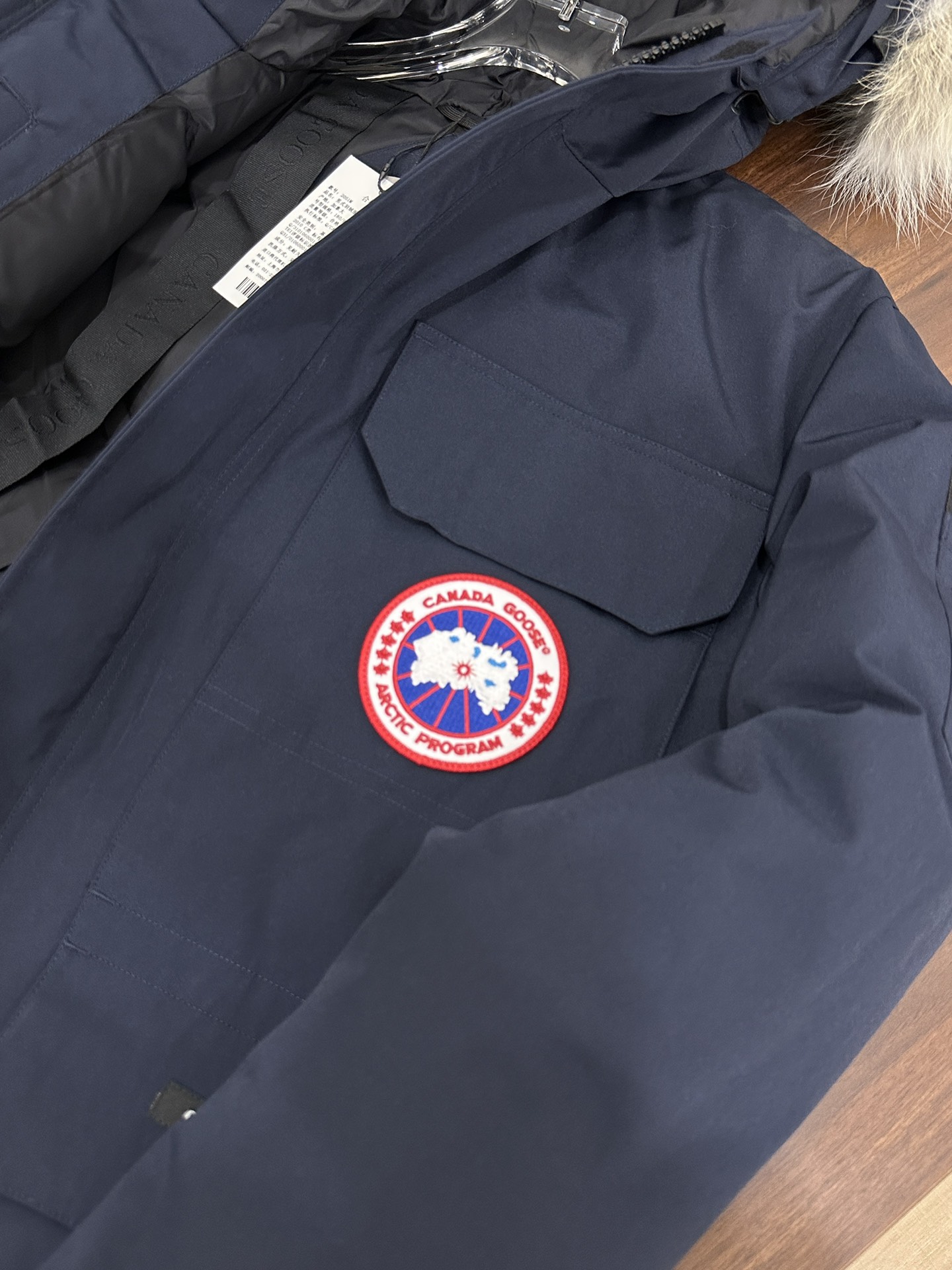 CANADA GOOSE 08 model down jacket Expedition parka coat 2051M