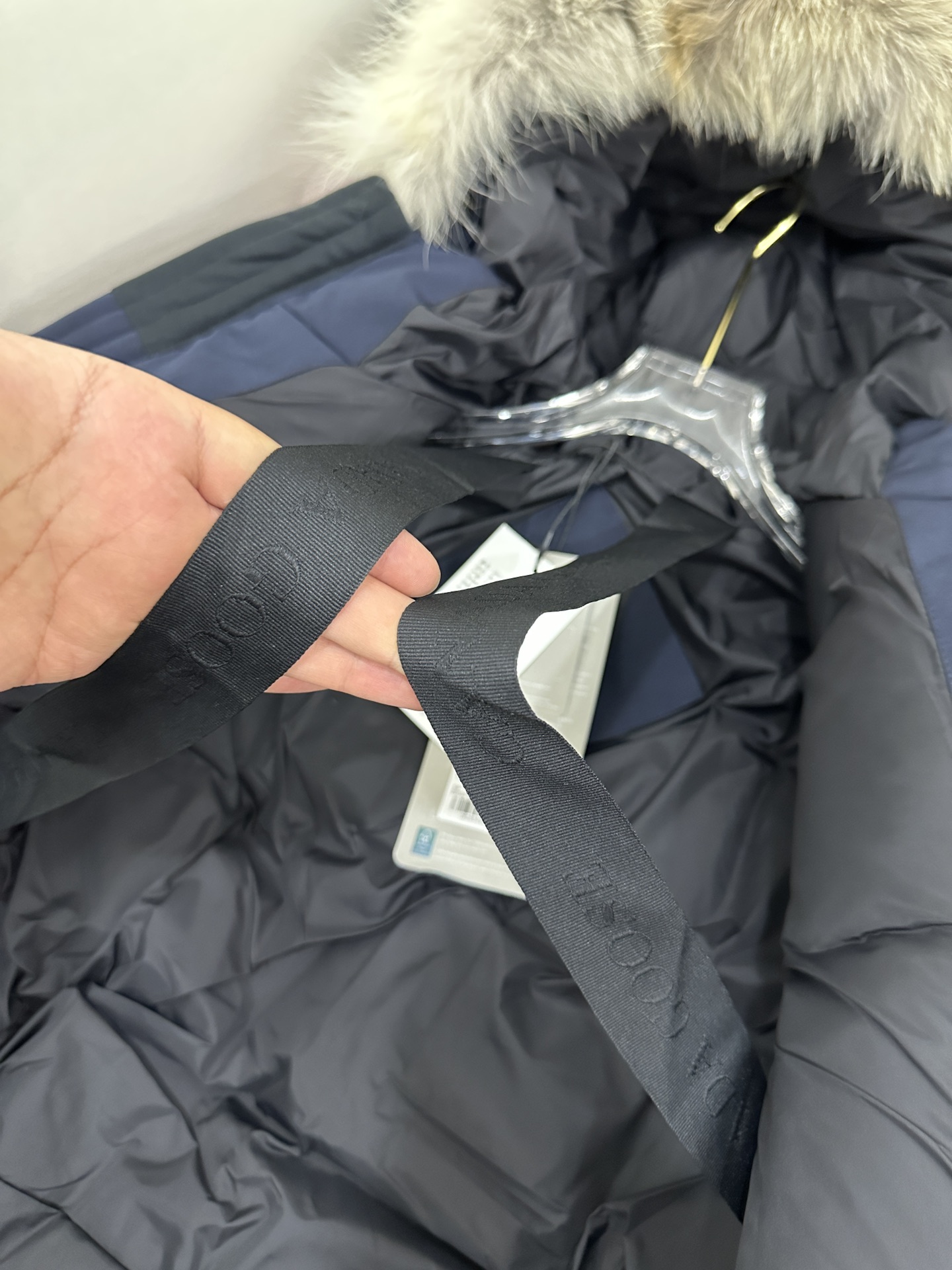 CANADA GOOSE 08 model down jacket Expedition parka coat 2051M