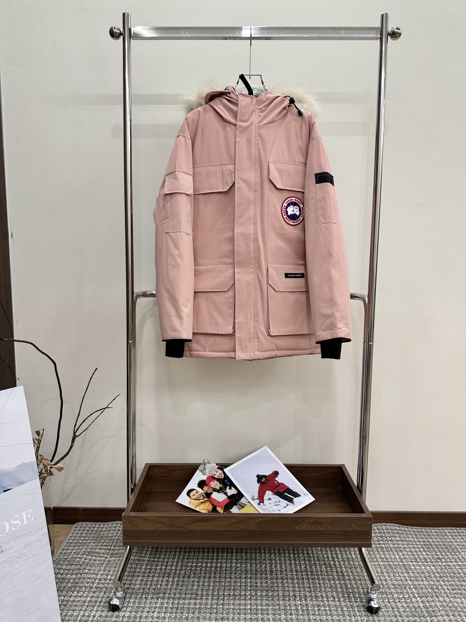 CANADA GOOSE 08 model down jacket Expedition parka coat 2051M
