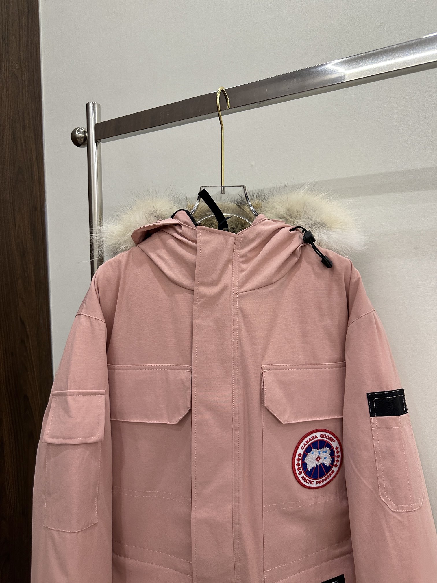 CANADA GOOSE 08 model down jacket Expedition parka coat 2051M