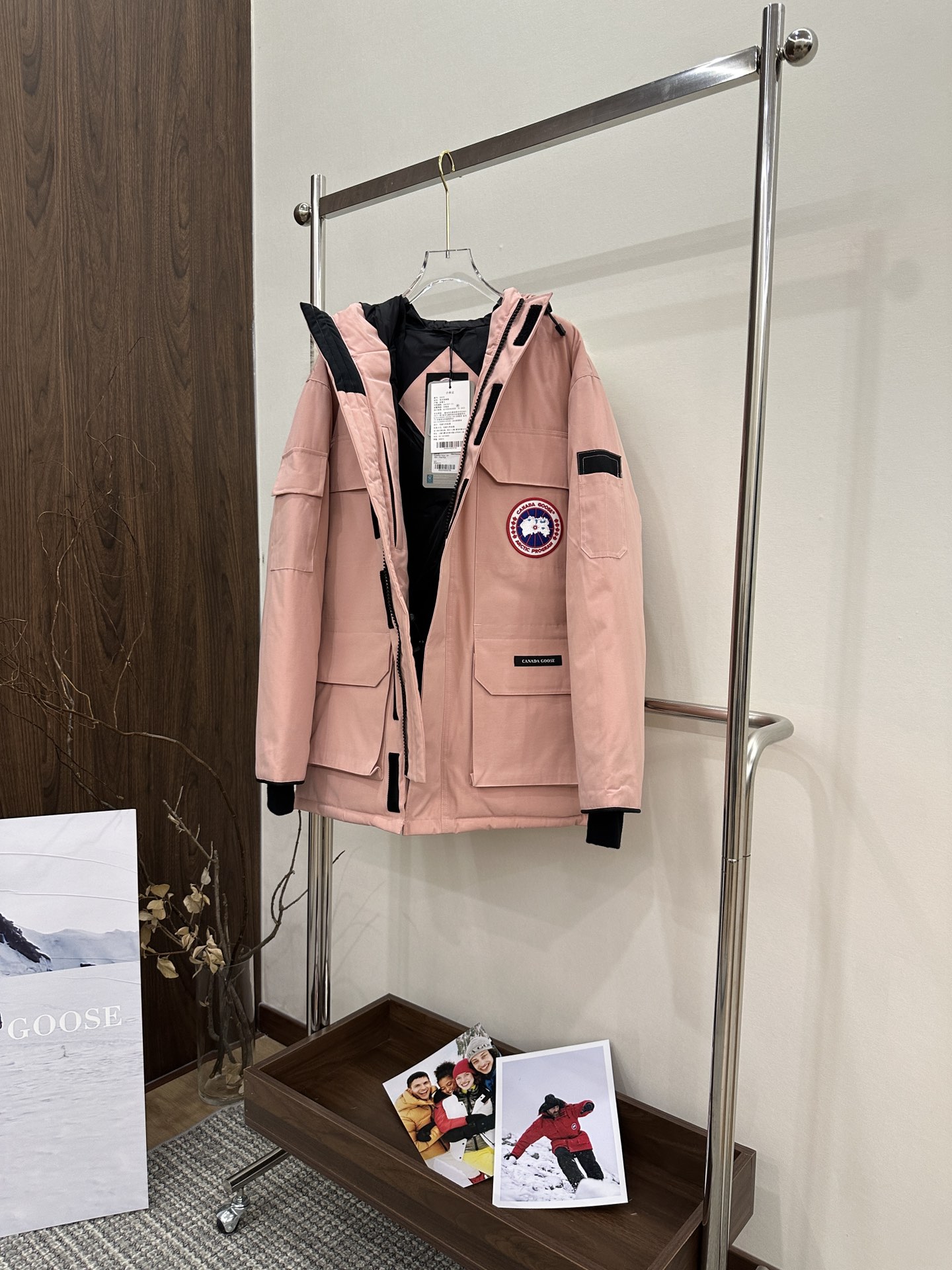 CANADA GOOSE 08 model down jacket Expedition parka coat 2051M