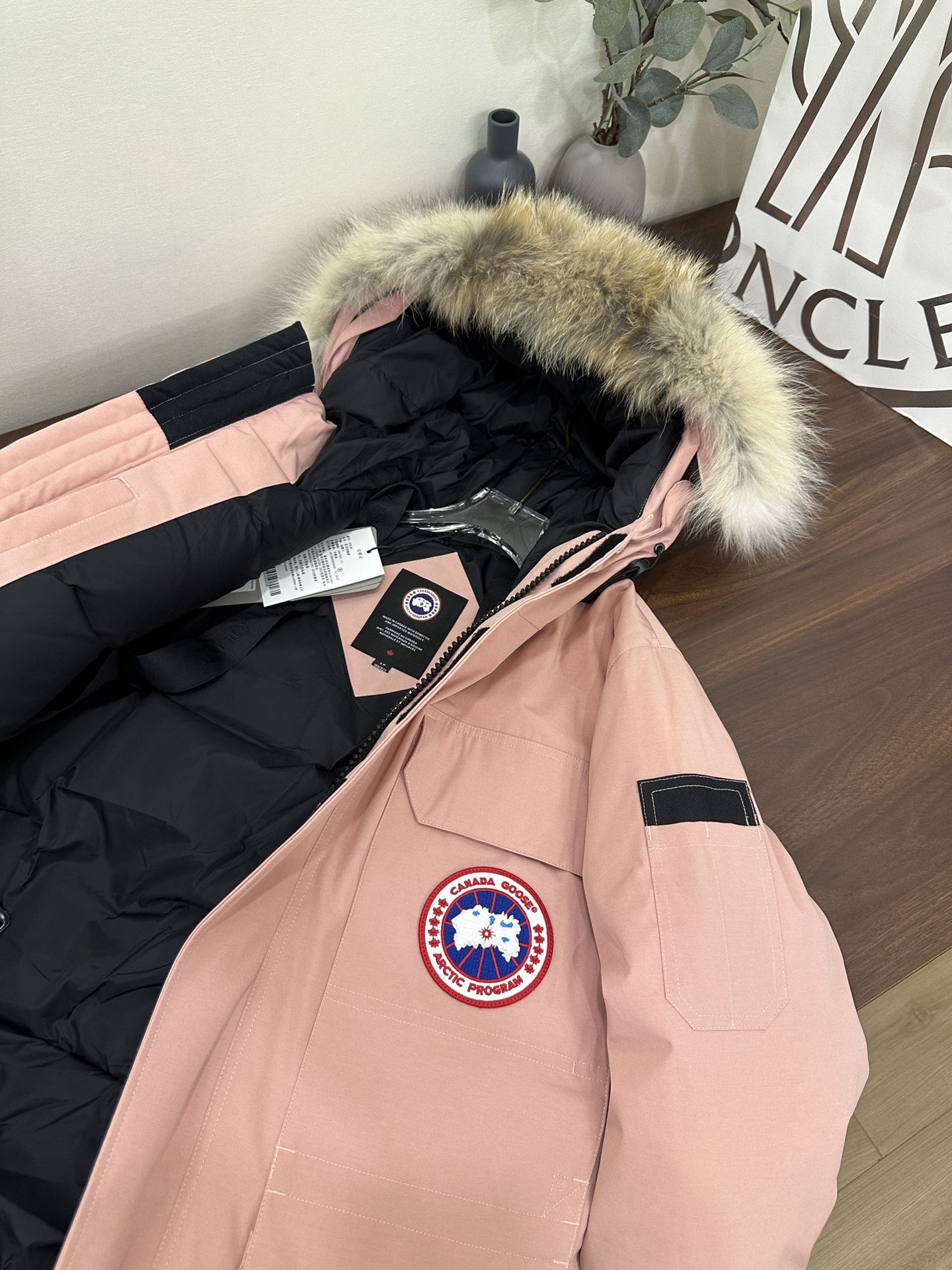 CANADA GOOSE 08 model down jacket Expedition parka coat 2051M