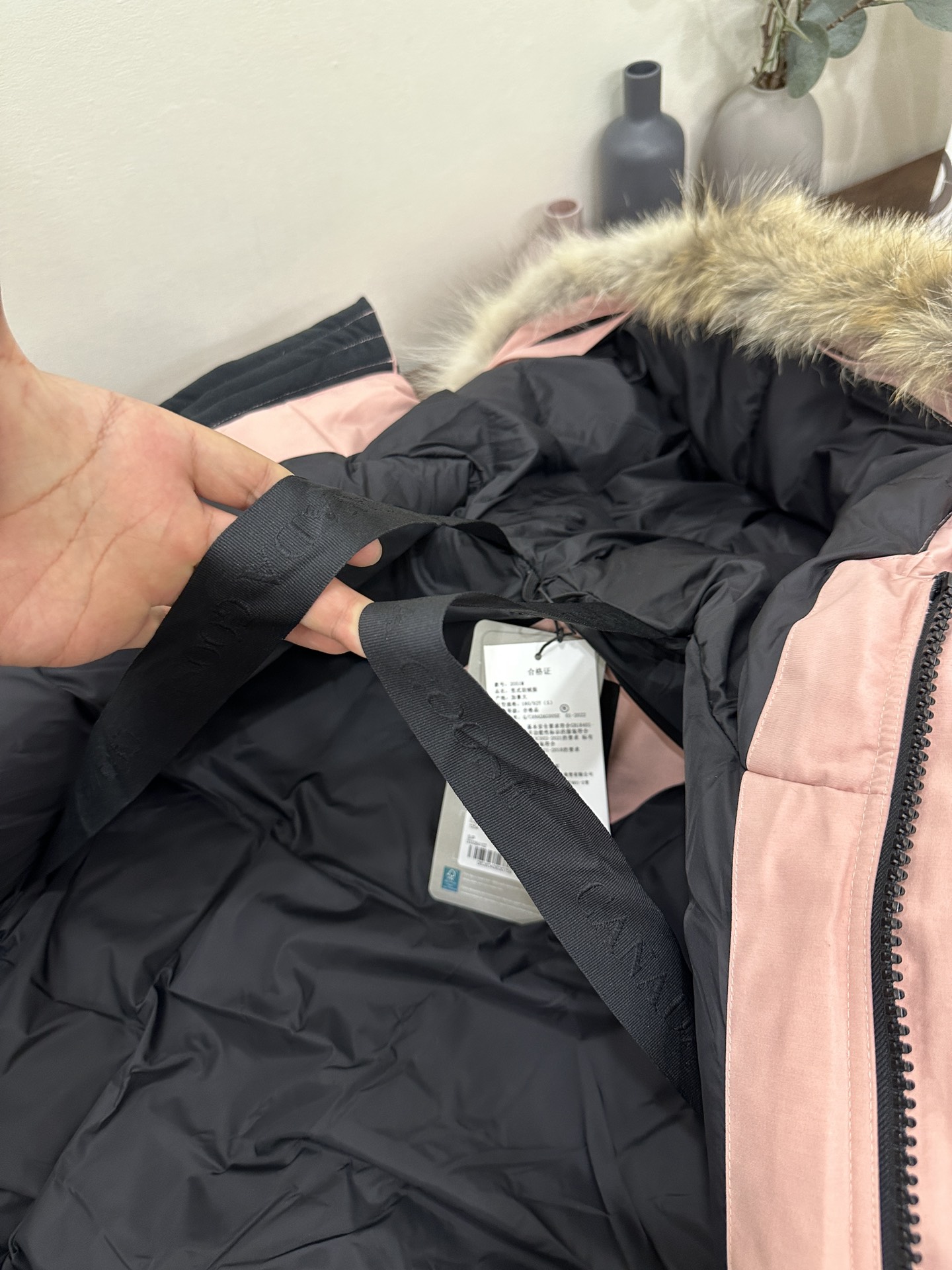 CANADA GOOSE 08 model down jacket Expedition parka coat 2051M