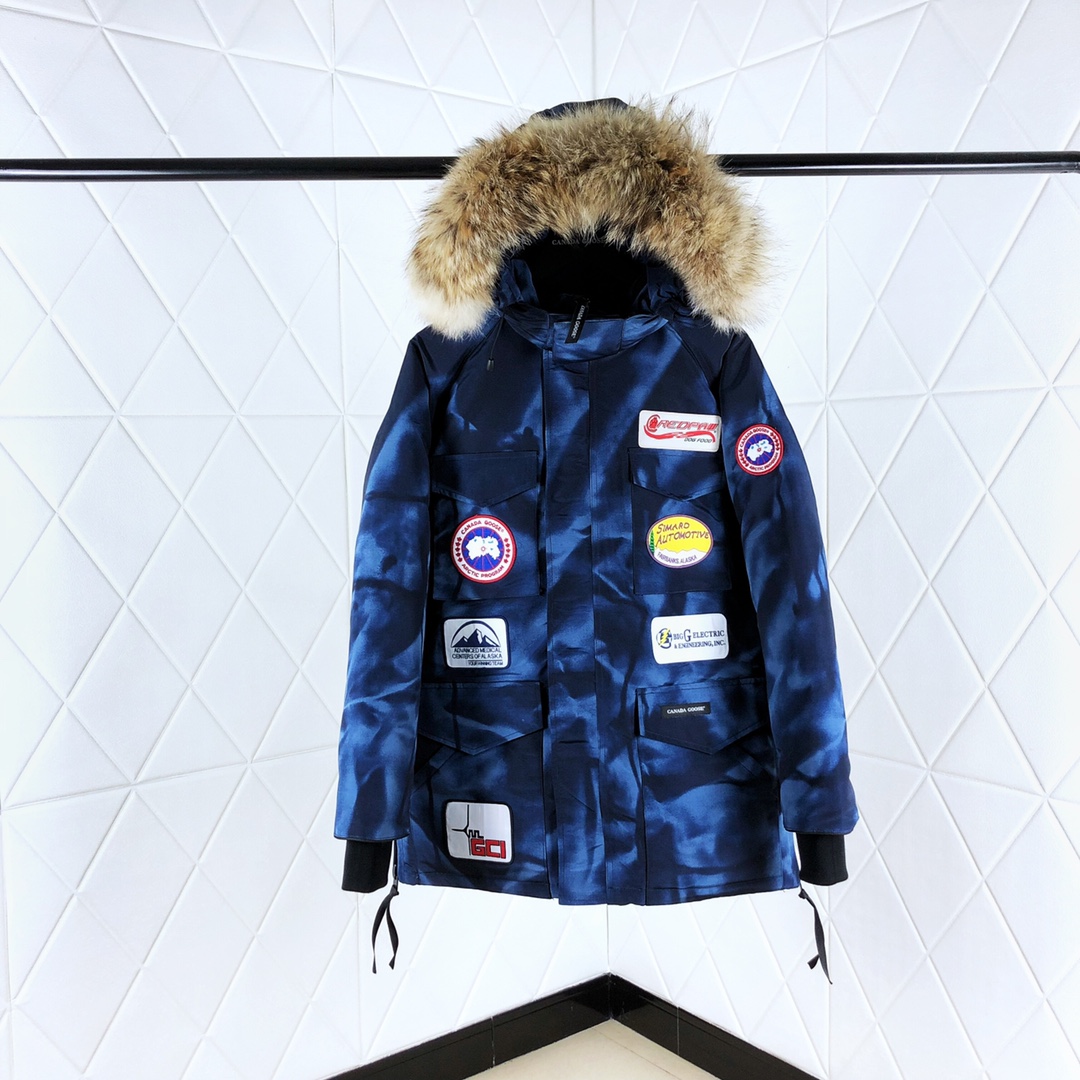 Canada Goose Lance Mackey limited edition mid-length
