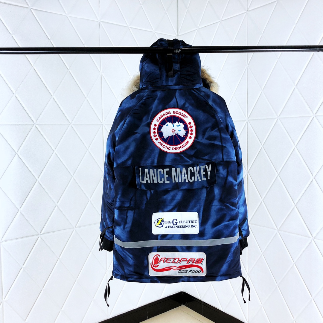 Canada Goose Lance Mackey limited edition mid-length