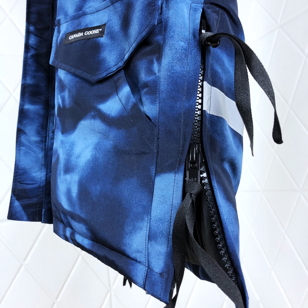Canada Goose Lance Mackey limited edition mid-length