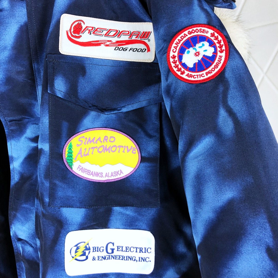 Canada Goose Lance Mackey limited edition mid-length