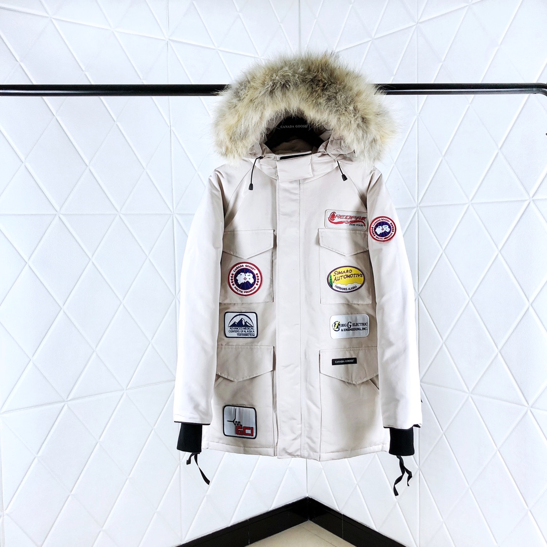 Canada Goose Lance Mackey limited edition mid-length