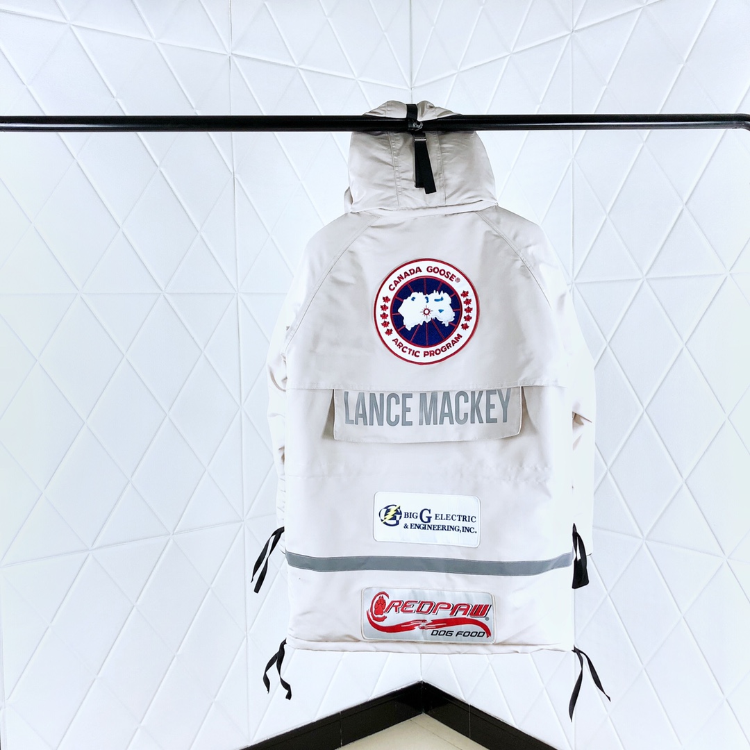 Canada Goose Lance Mackey limited edition mid-length