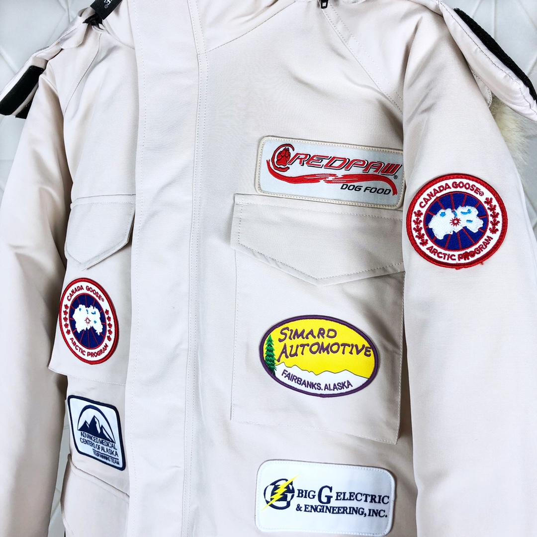 Canada Goose Lance Mackey limited edition mid-length