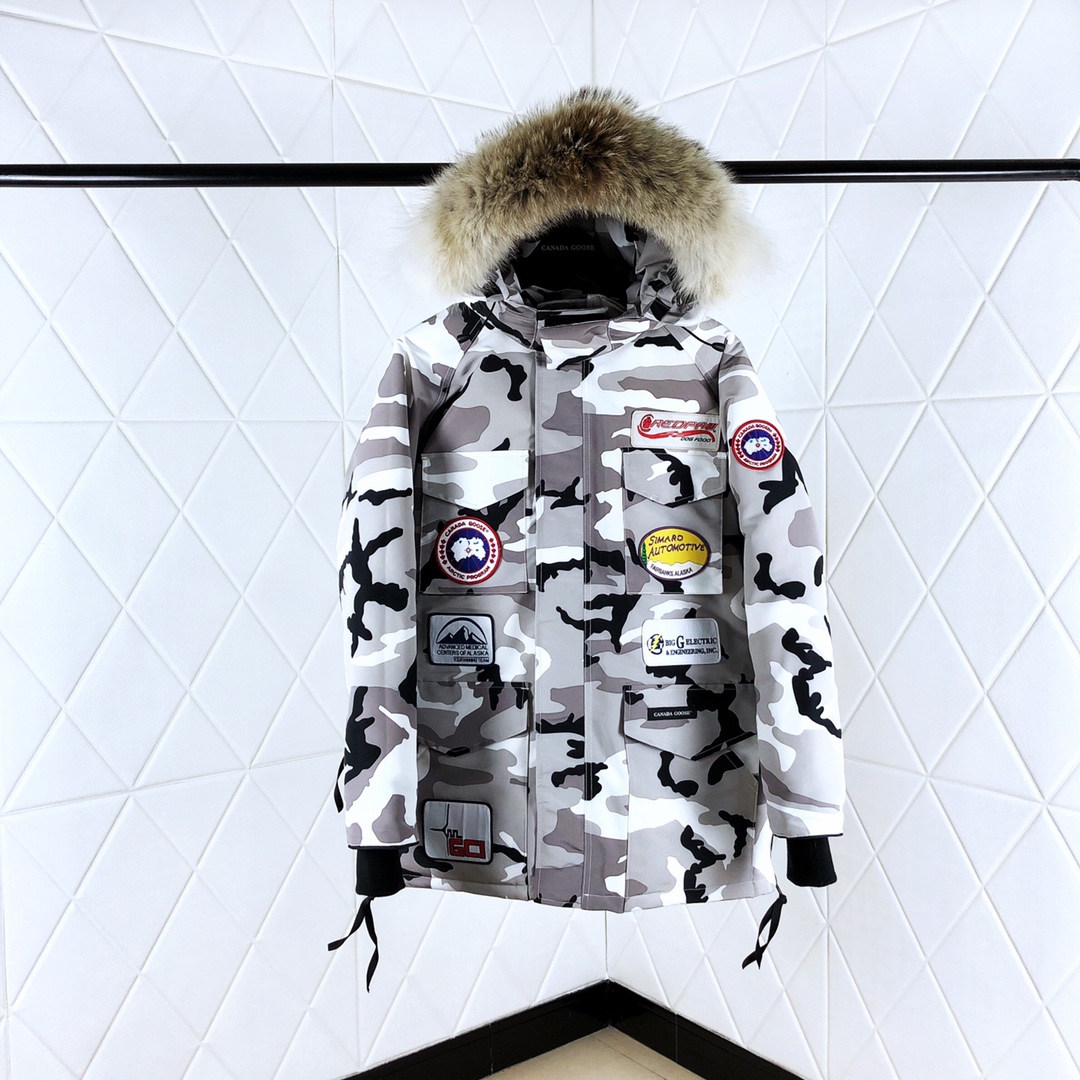 Canada Goose Lance Mackey limited edition mid-length