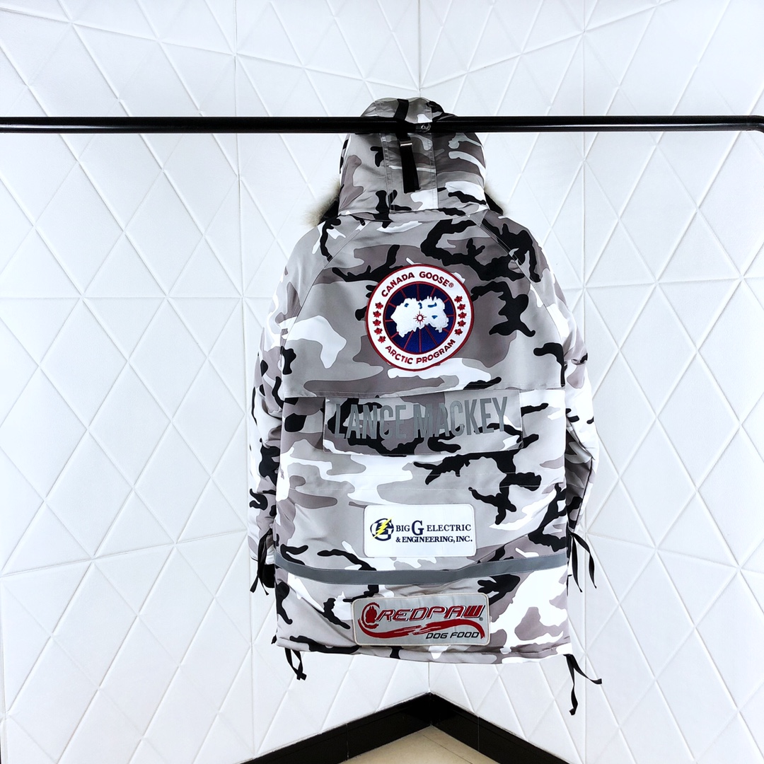Canada Goose Lance Mackey limited edition mid-length