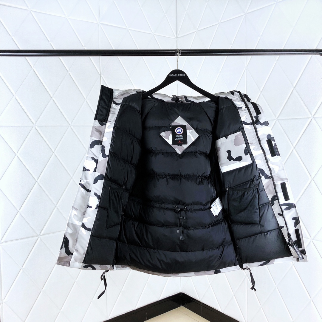 Canada Goose Lance Mackey limited edition mid-length