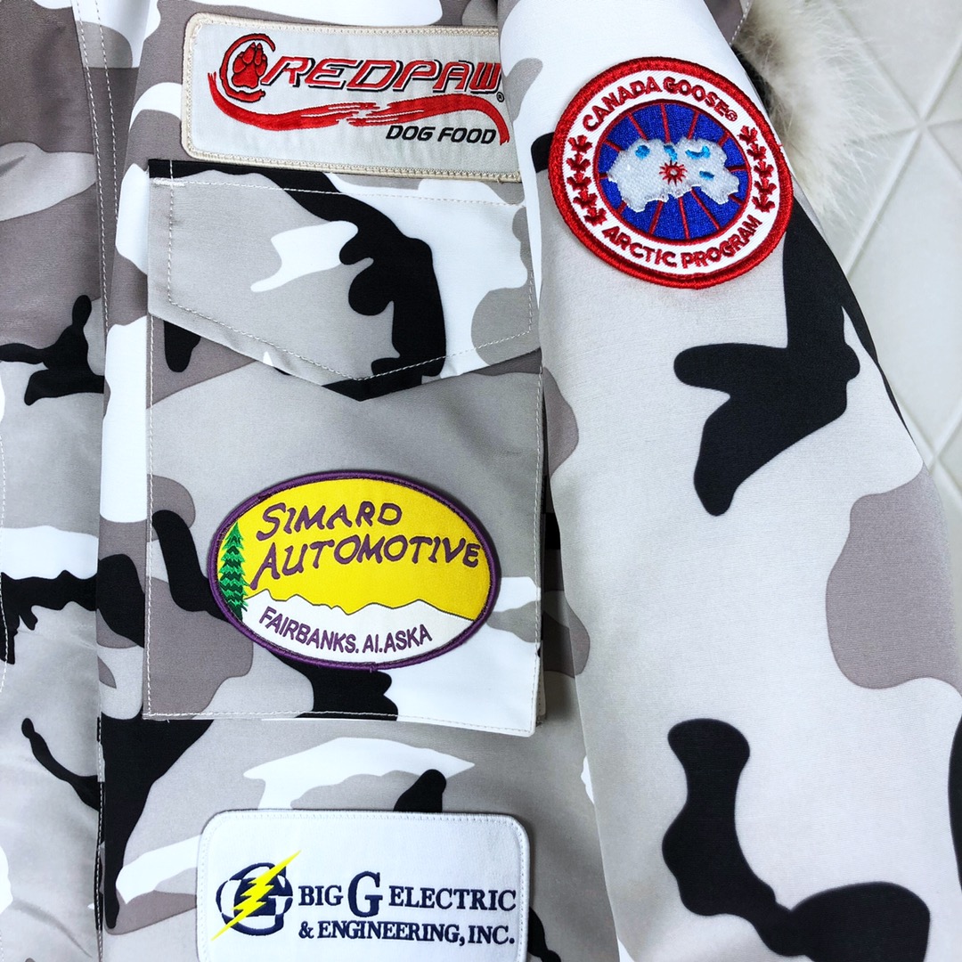 Canada Goose Lance Mackey limited edition mid-length