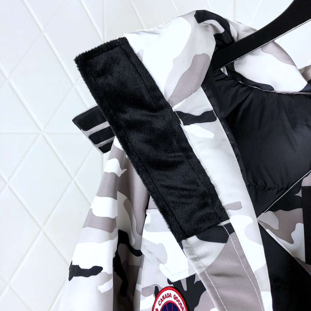 Canada Goose Lance Mackey limited edition mid-length