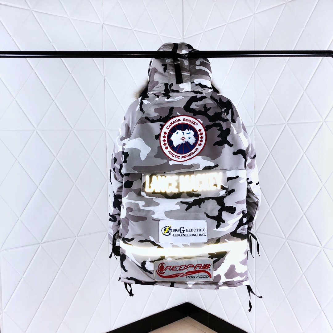 Canada Goose Lance Mackey limited edition mid-length