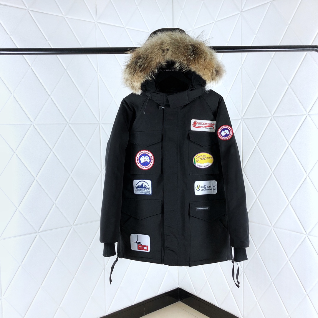 Canada Goose Lance Mackey limited edition mid-length