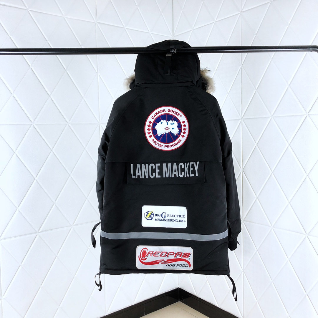 Canada Goose Lance Mackey limited edition mid-length